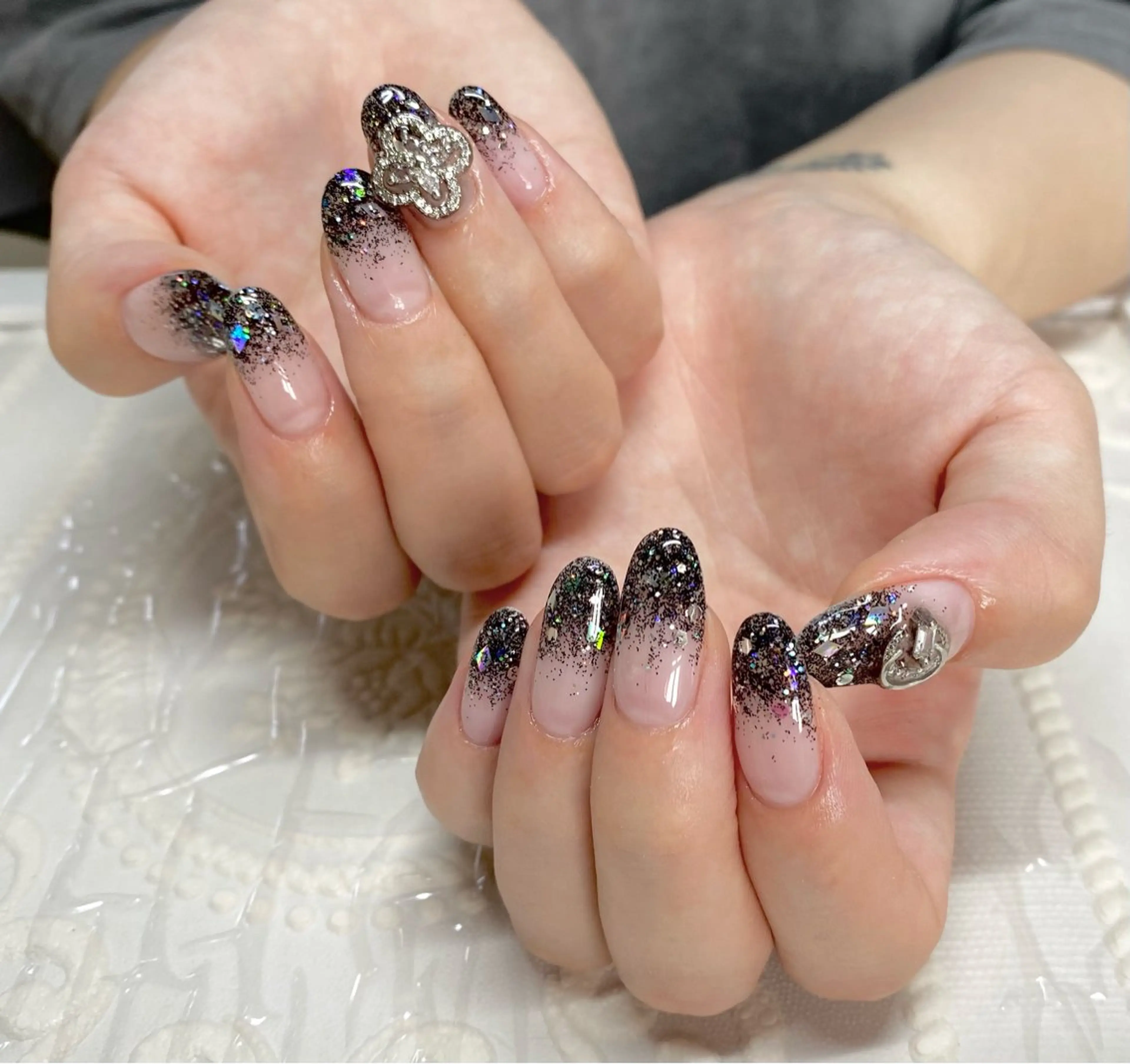 ネイル フットネイル ハンドネイル lune nail_2017のその他イメージ