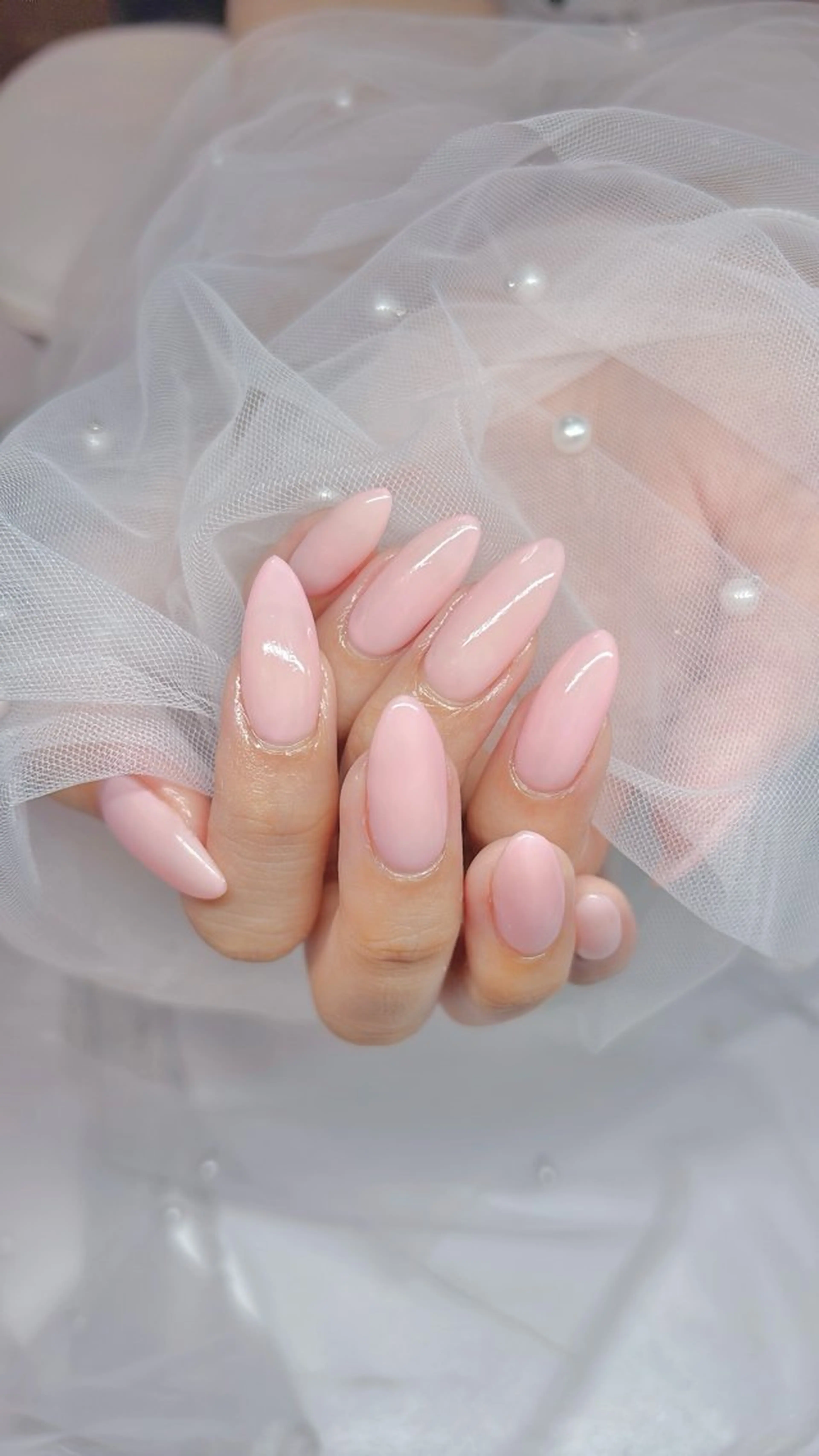 チップ長さ出し10本＋ワンカラー♪の写真