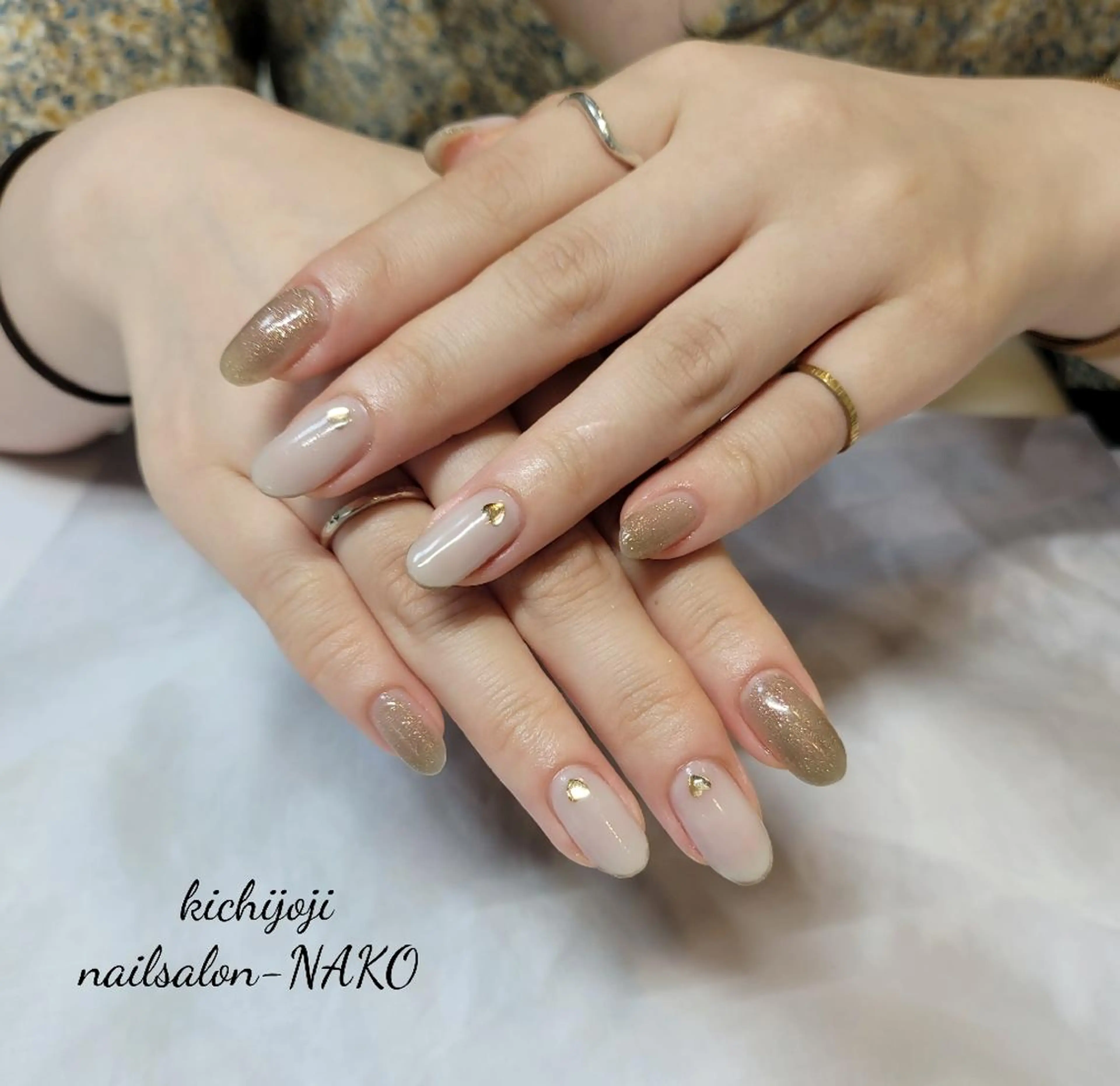 ネイル Salon-NAKO 🐷shirai🐷のネイルデザイン