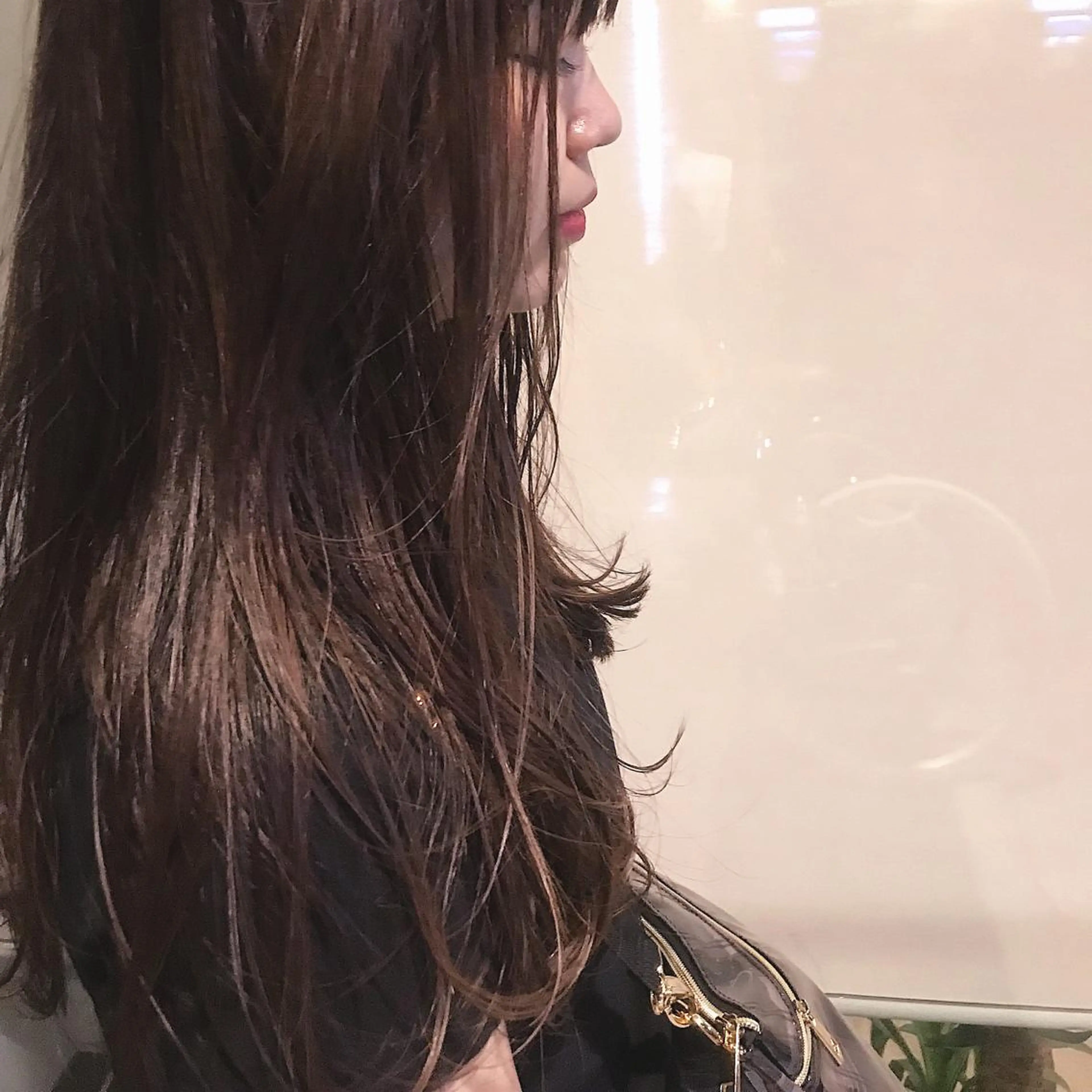 ロング カラー ヘアアレンジ カット ヘアカラー トリートメント Kawaguchi Arisaのヘアスタイル