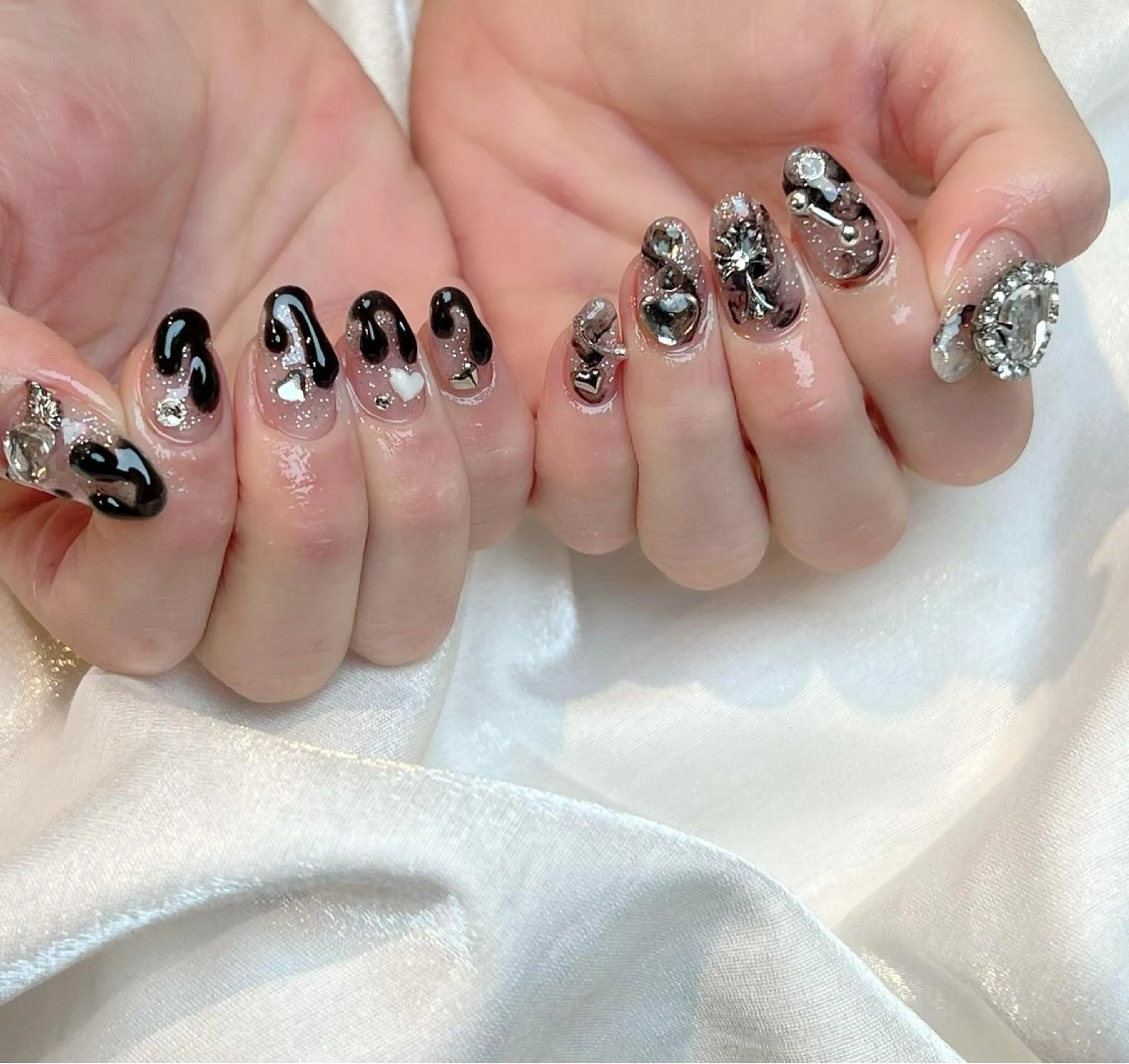 ネイル ハンドネイル Lino+ ネイル&よもぎ蒸しのネイルデザイン