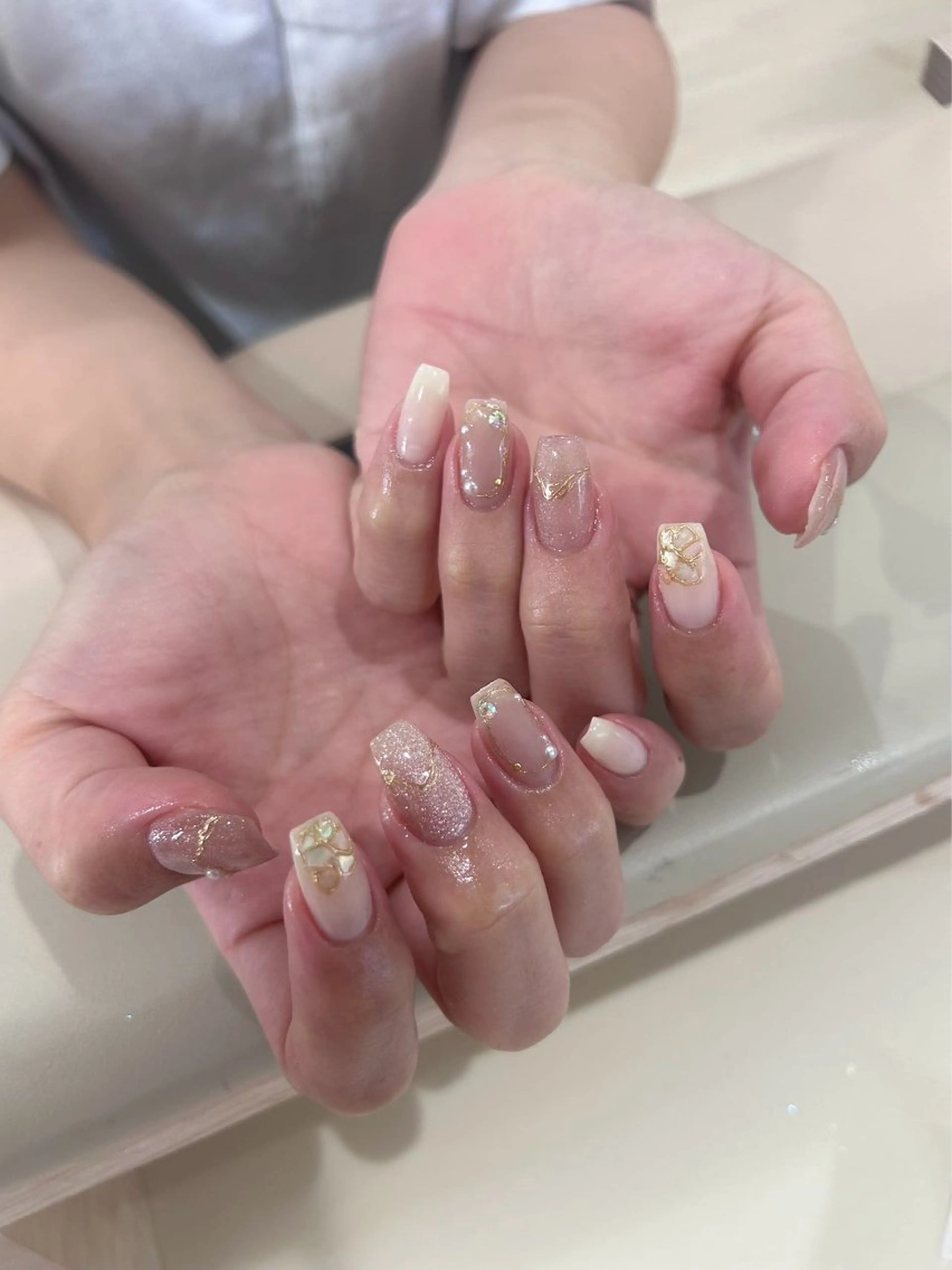 ネイル M+  Beauty Salonのネイルデザイン