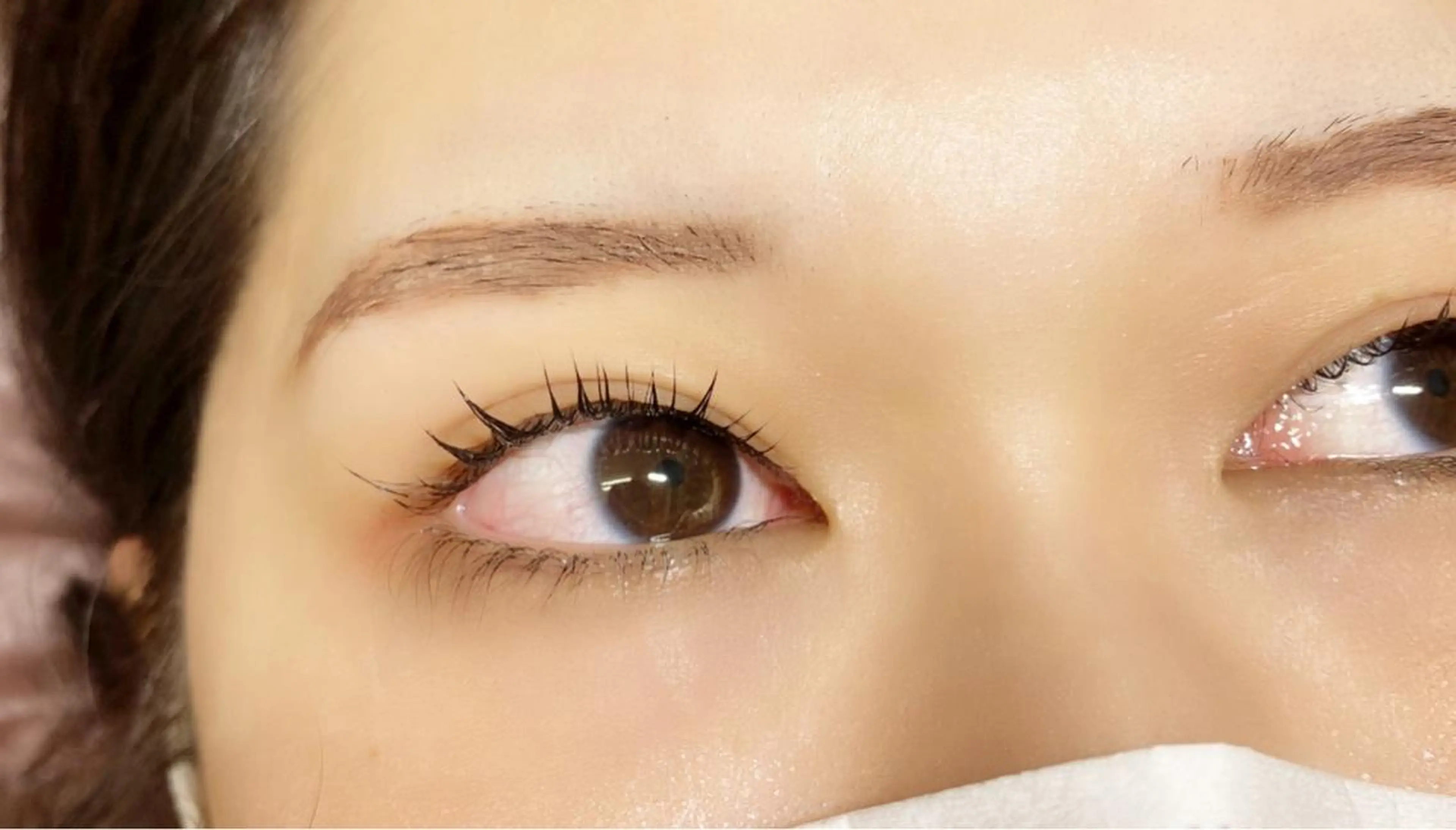 マツエク・マツパ パリジェンヌラッシュリフト uniii所属・uniii相模大野 Yoshizawaのマツエク・マツパデザイン