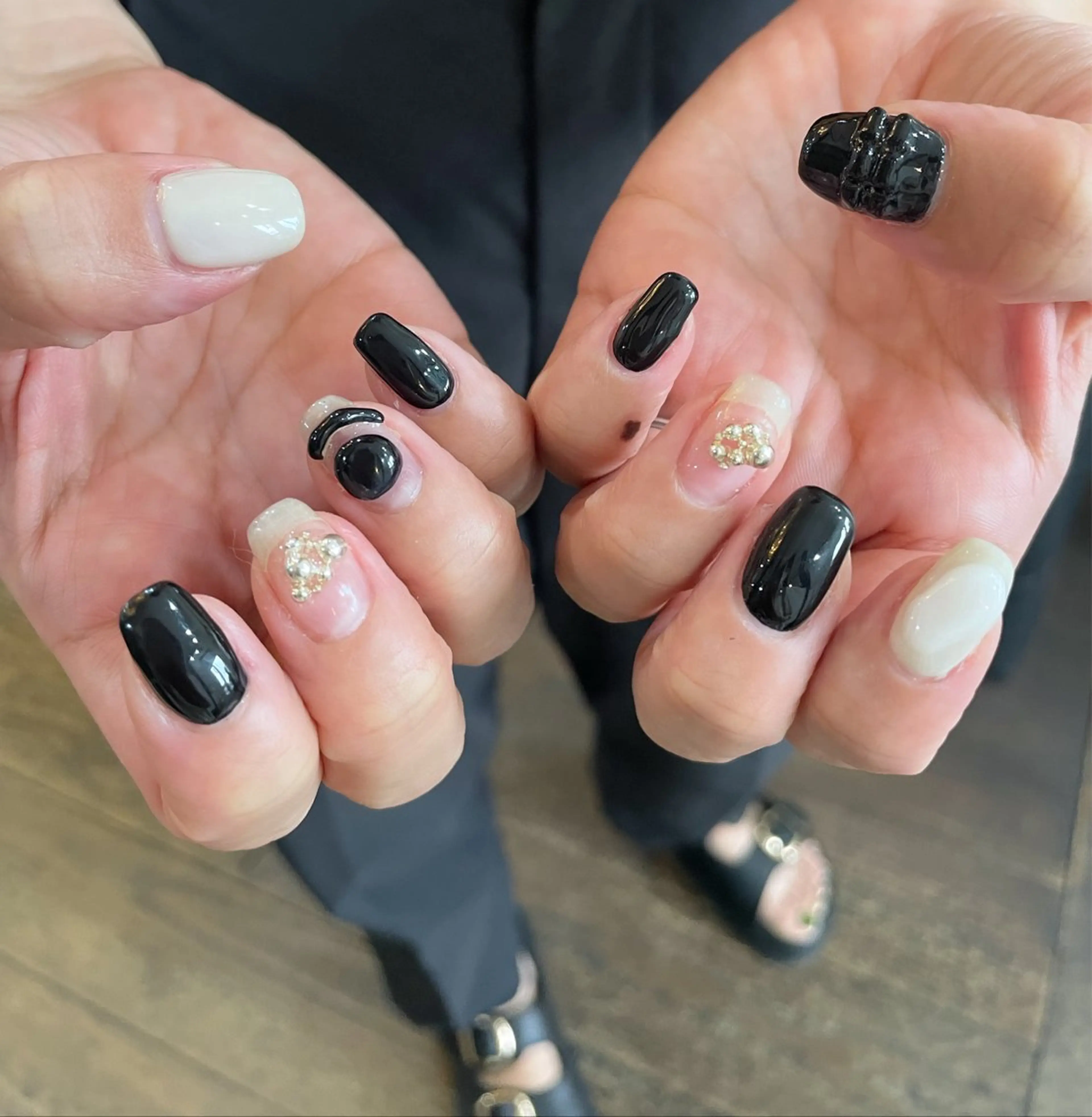 ネイル 持ち込み Relum所属・Relum__. fukaのネイルデザイン