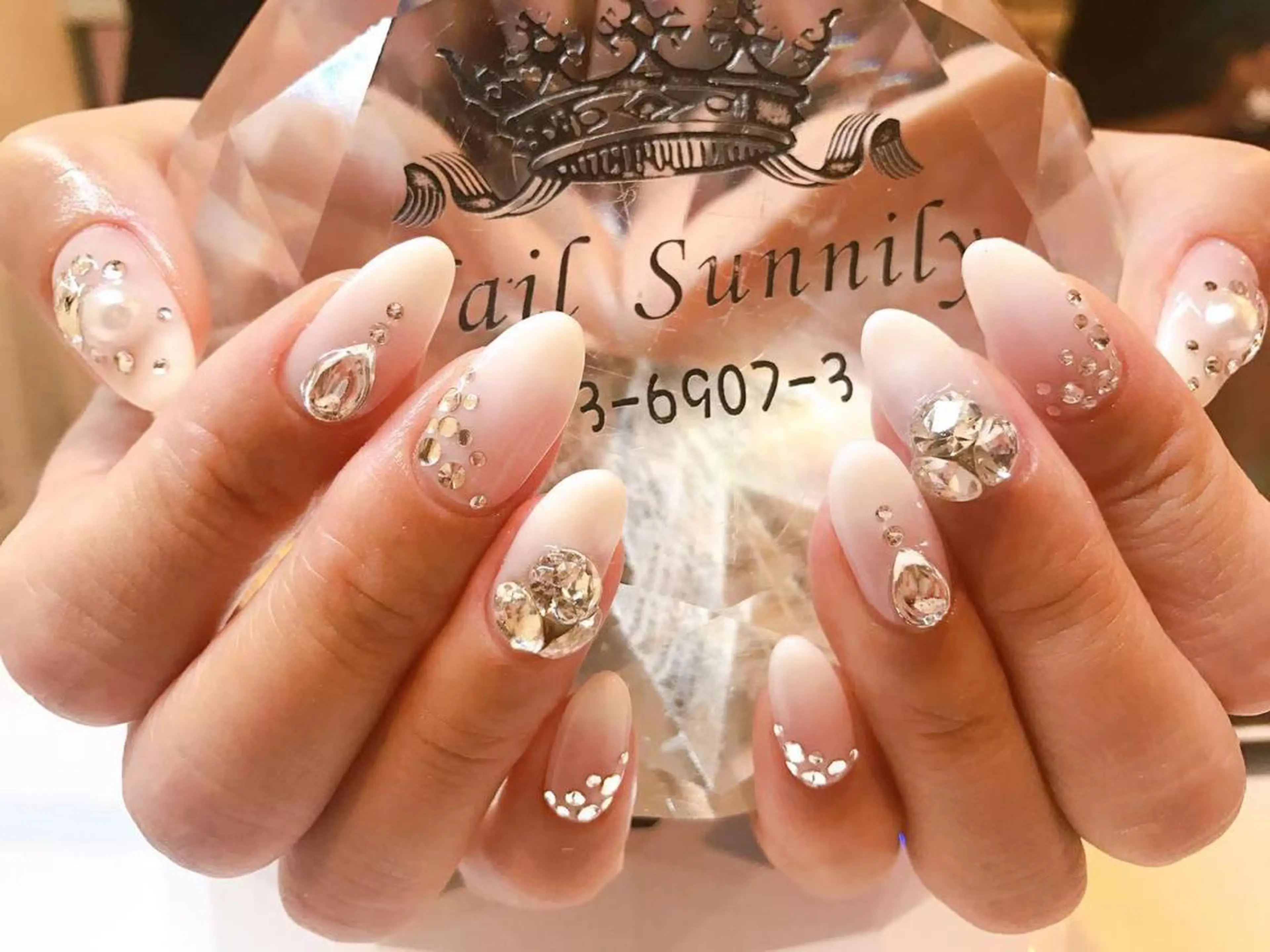 ネイル 長さだし専門店 M2　rikaのネイルデザイン