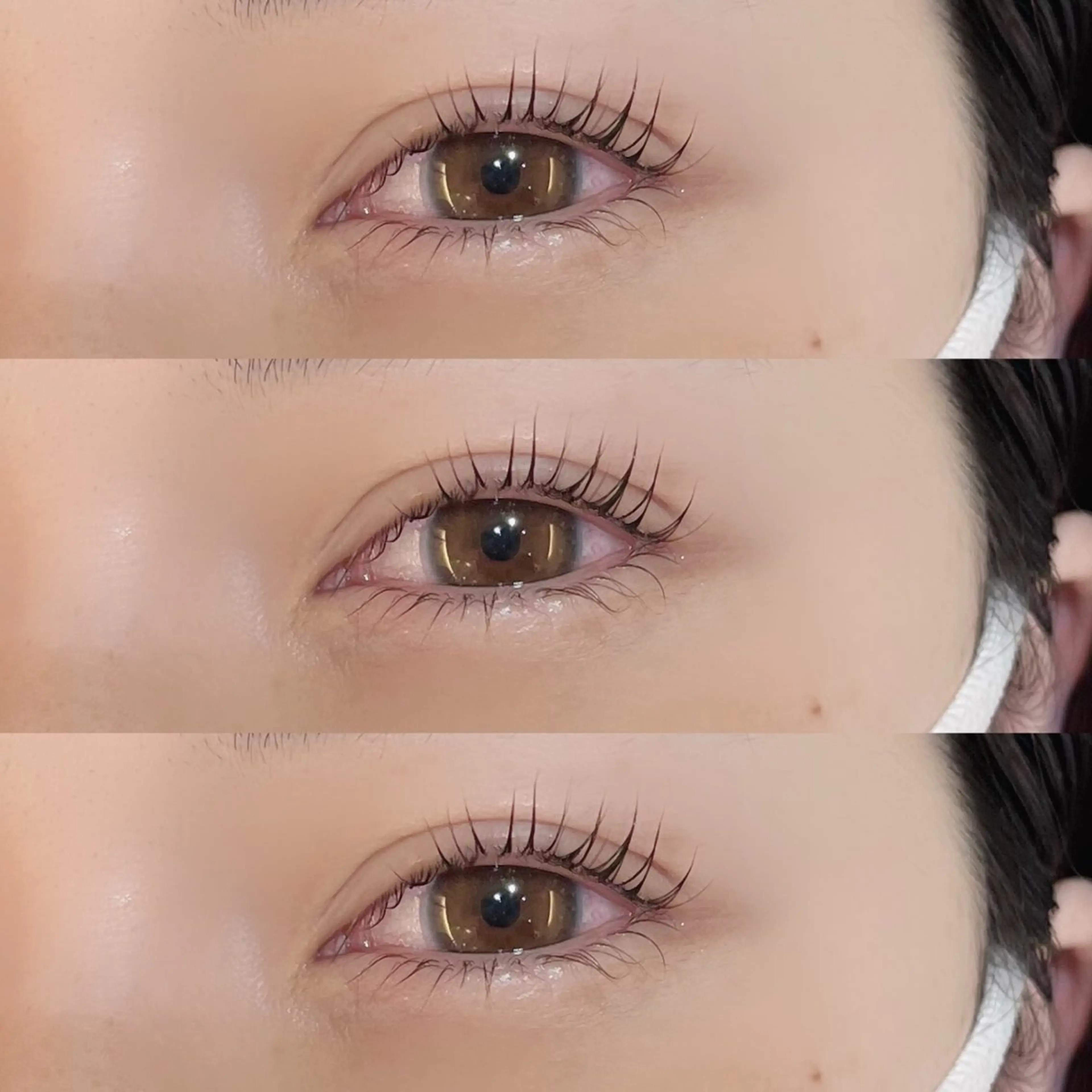 マツエク・マツパ パリジェンヌラッシュリフト マツパ 棚橋 光海のヘアスタイル