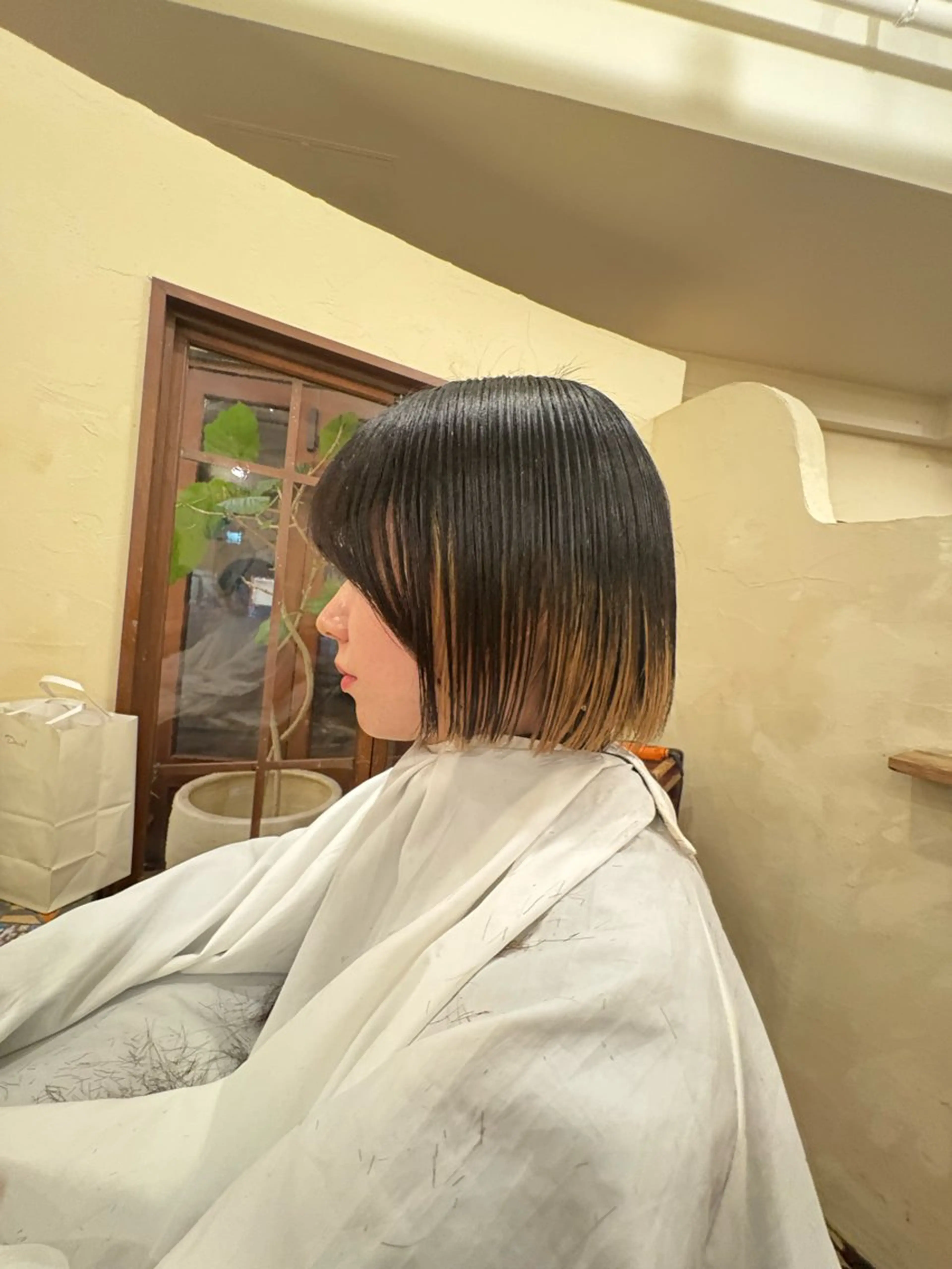 ショート サクラテッセン所属・河本 愛花のヘアスタイル