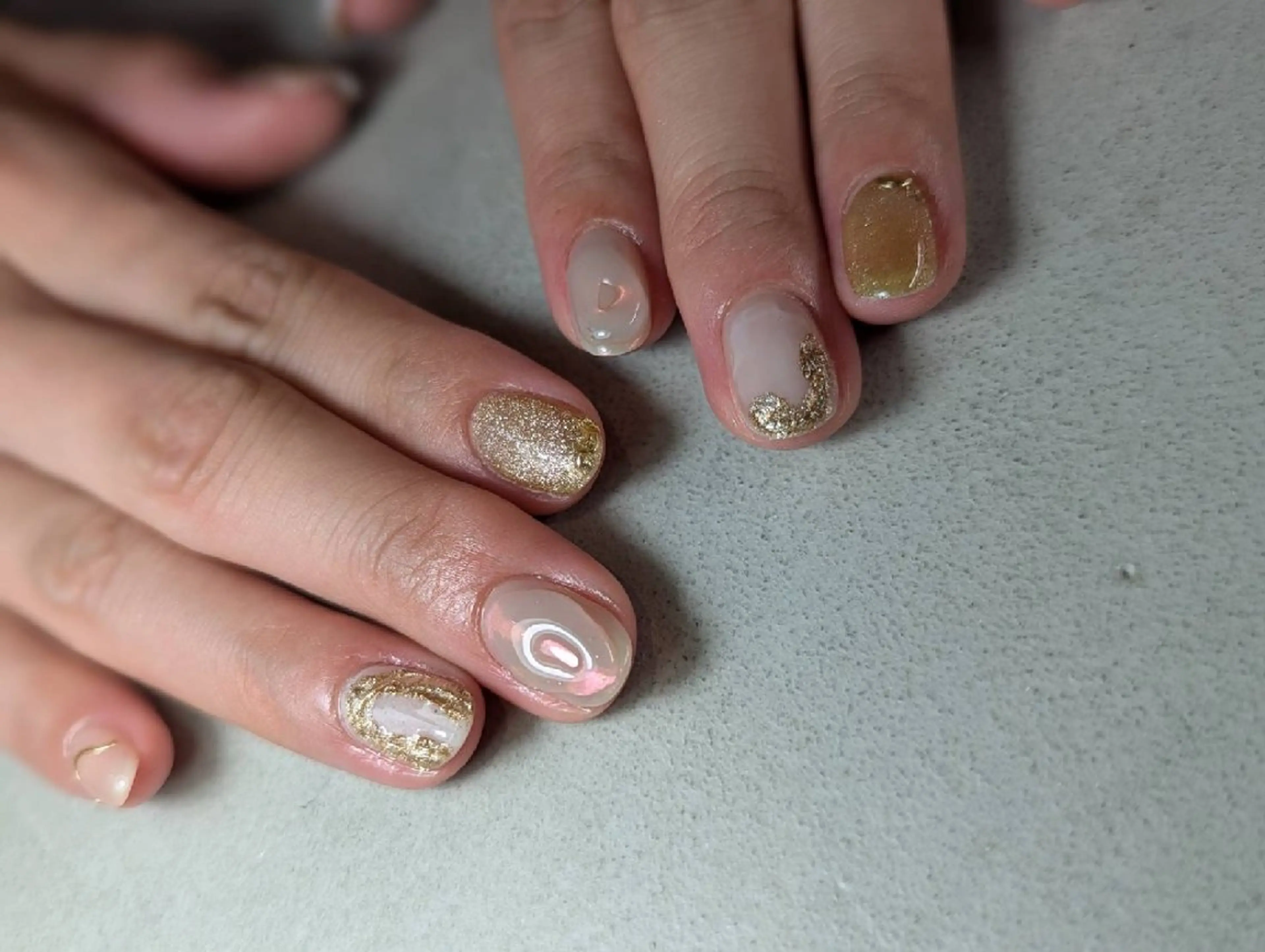 ネイル Nailsalon BEeR。のネイルデザイン