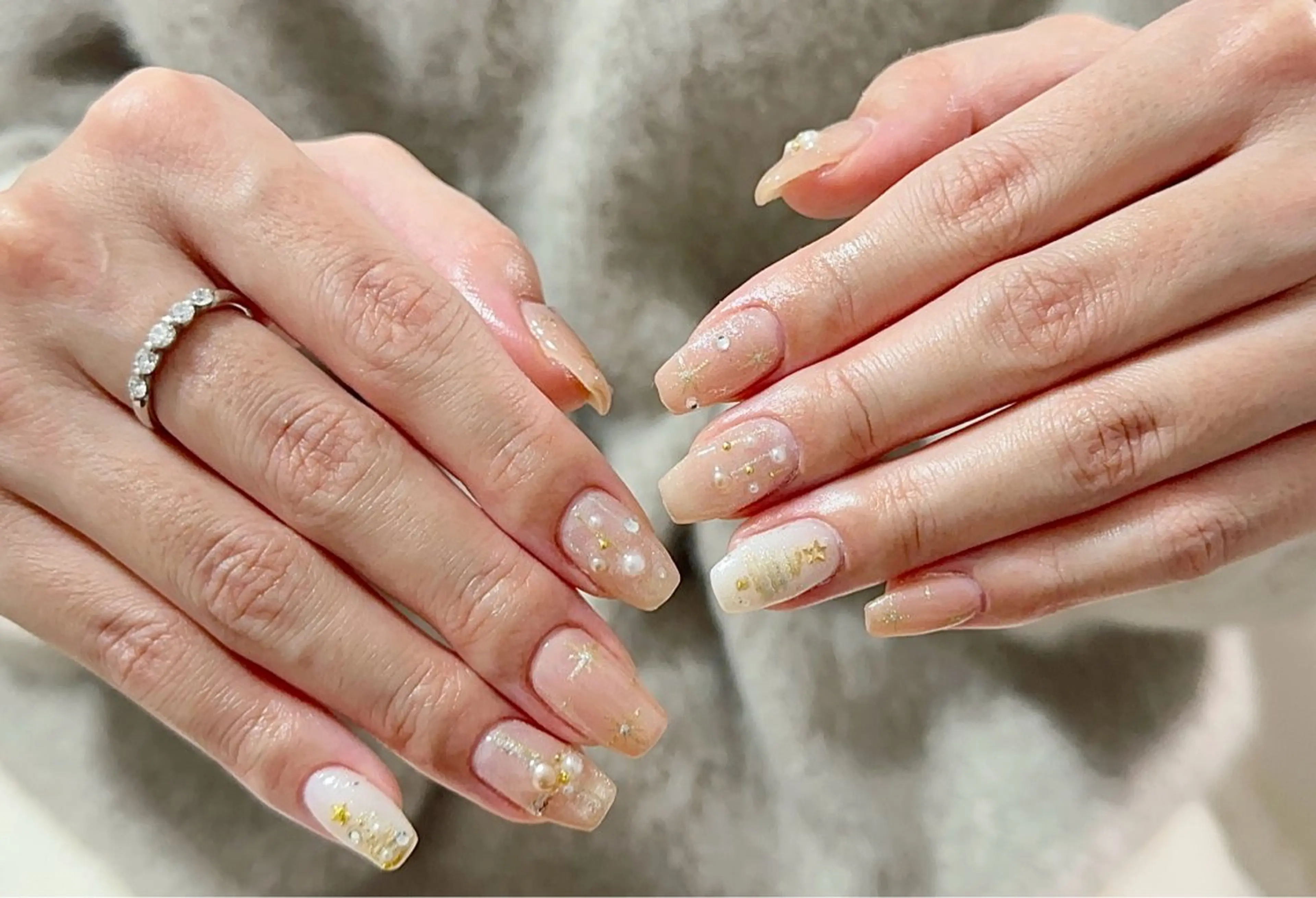 ネイル ハンドネイル klee nailのネイルデザイン