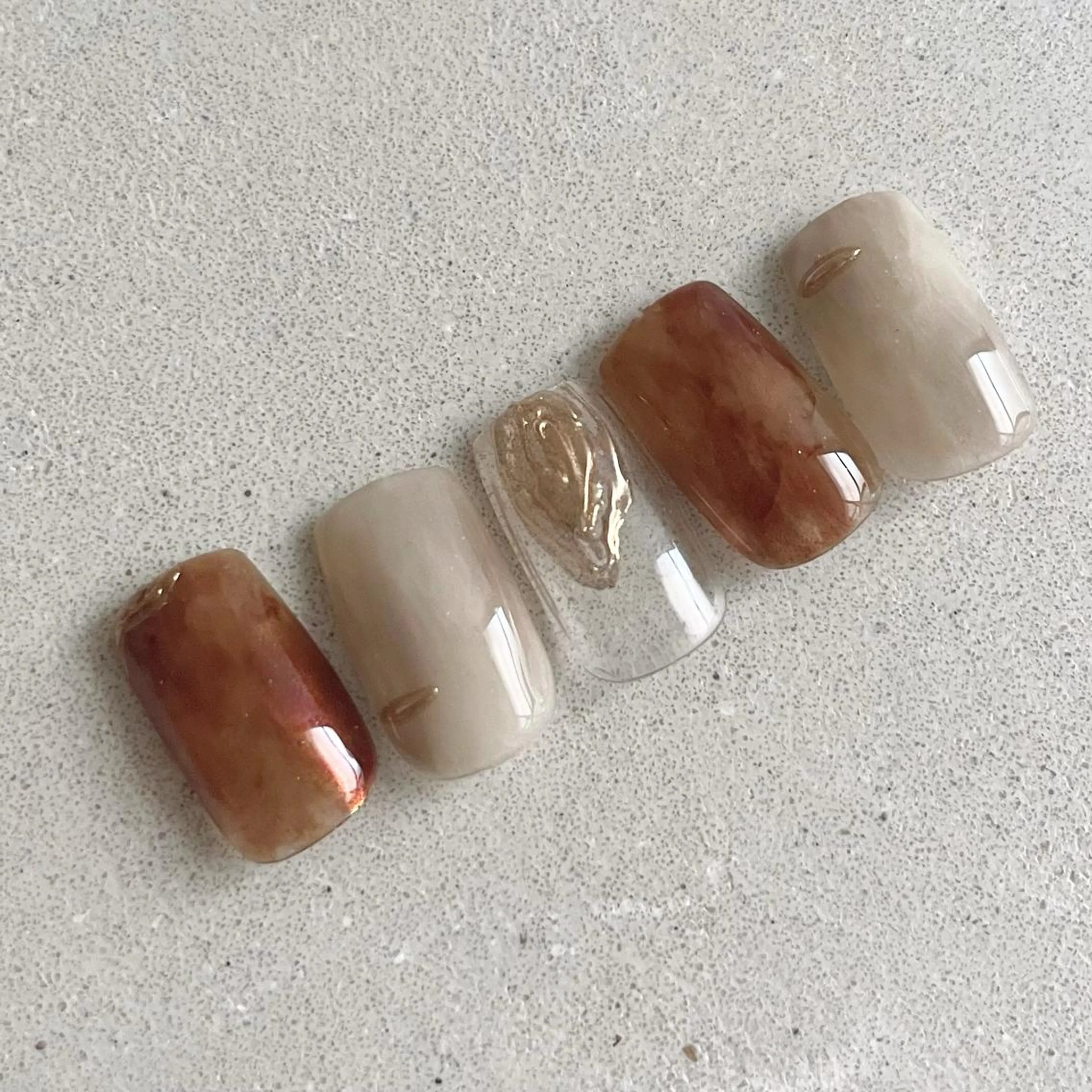 ネイル ハンドネイル reika .のネイルデザイン