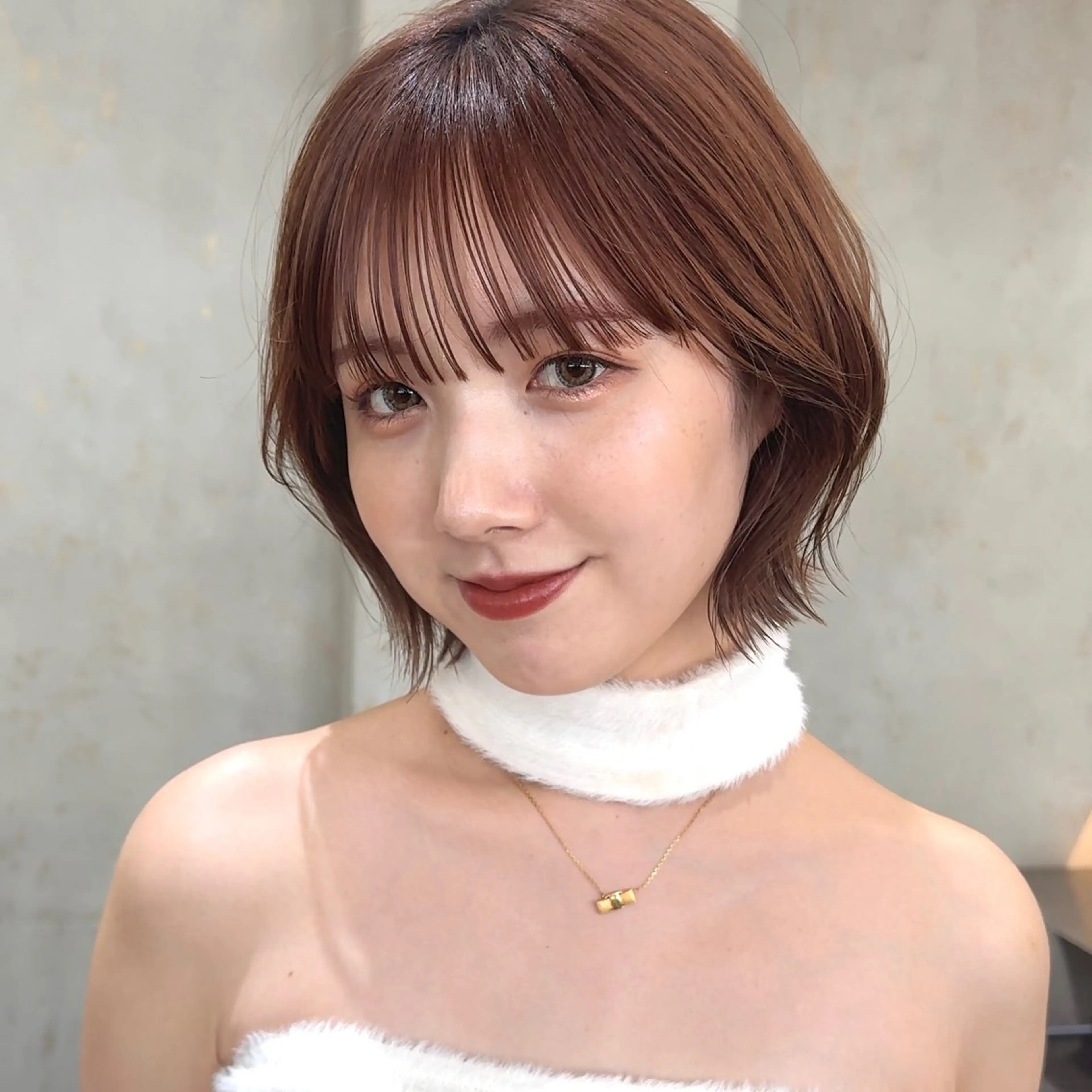 ショート 原宿/ボブ/髪質 改善/レイヤー/優希のヘアスタイル