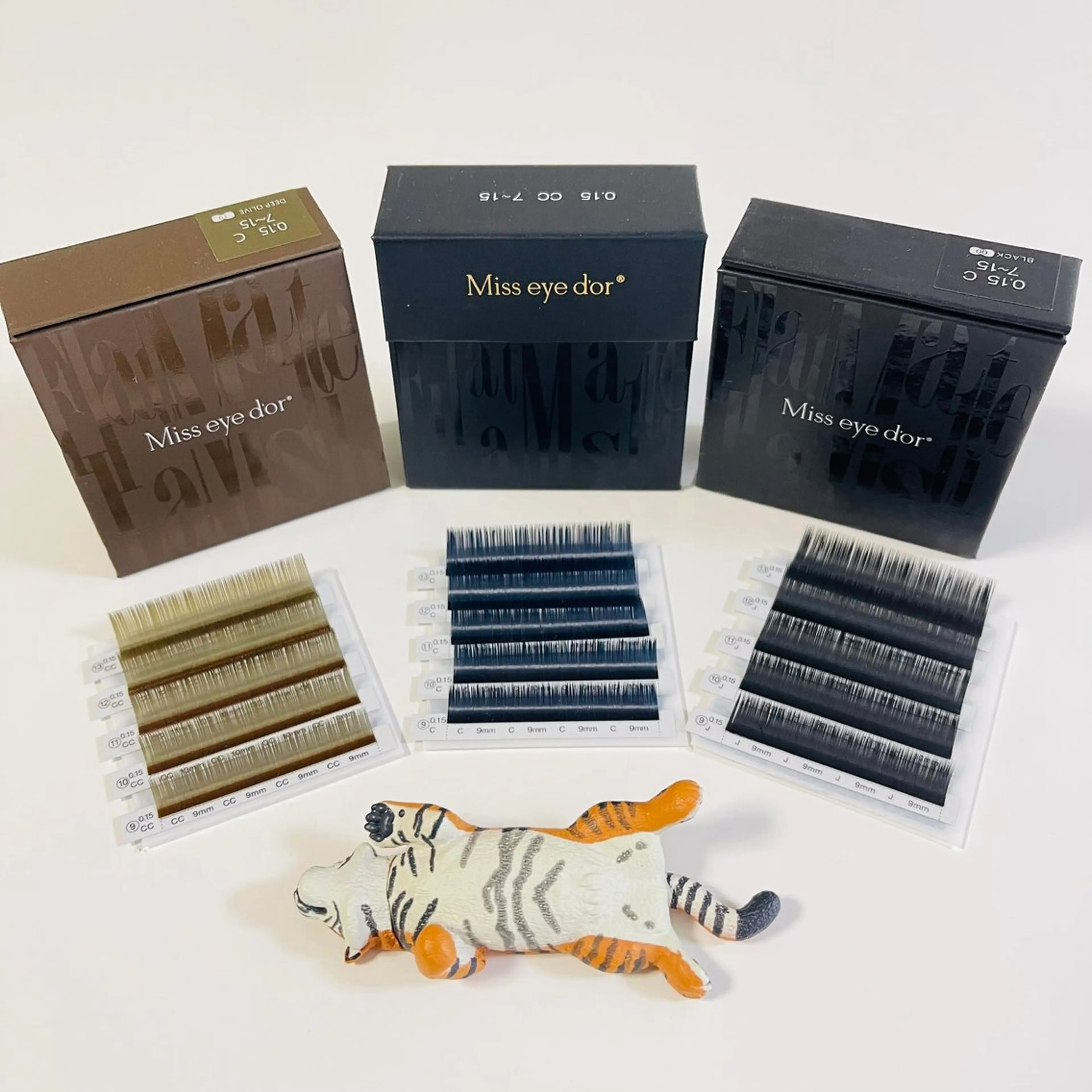 マツエク・マツパ gir 【ジル】のマツエク・マツパデザイン