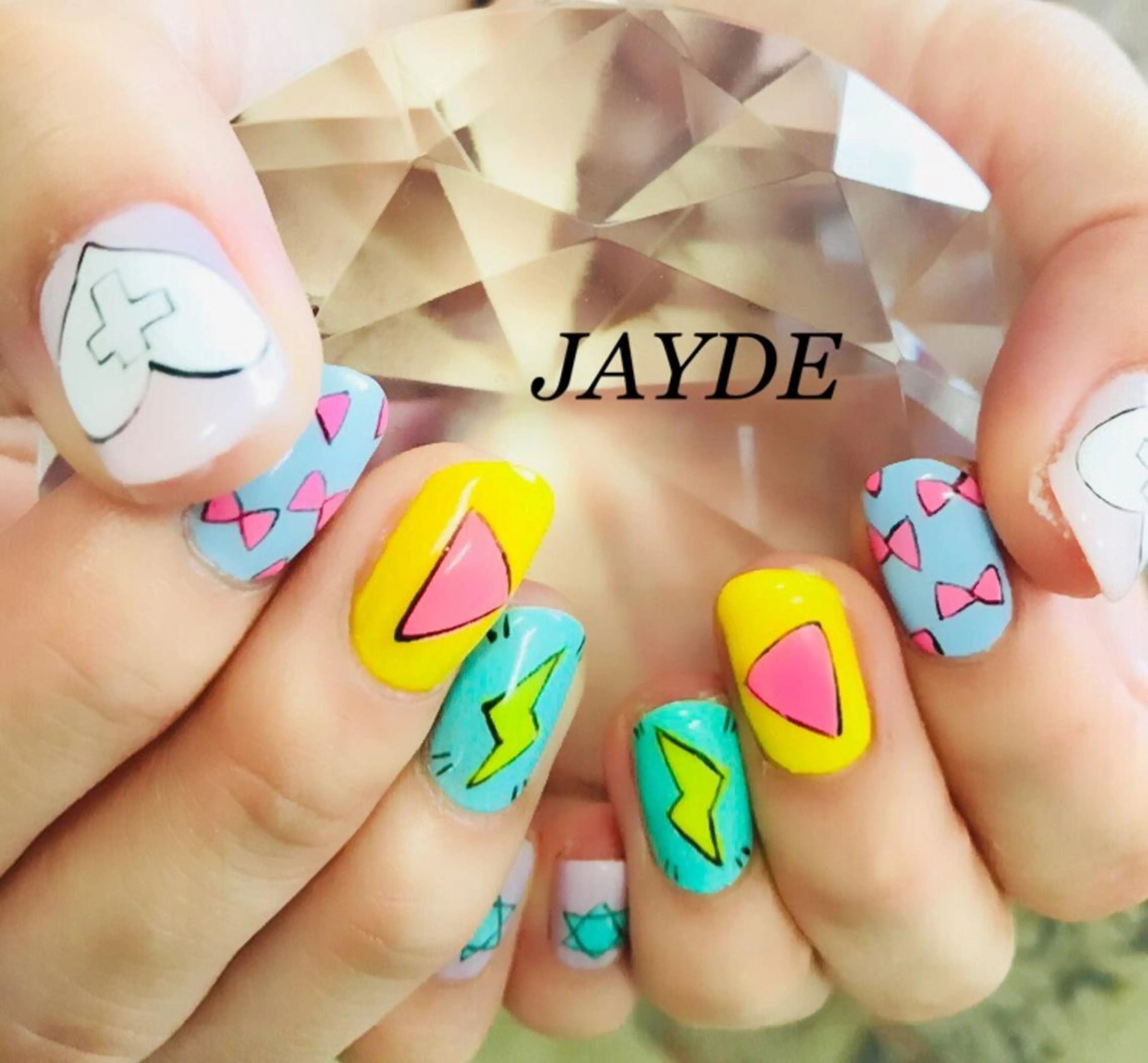 ネイル JAYDE ジェイドのマツエク・マツパデザイン