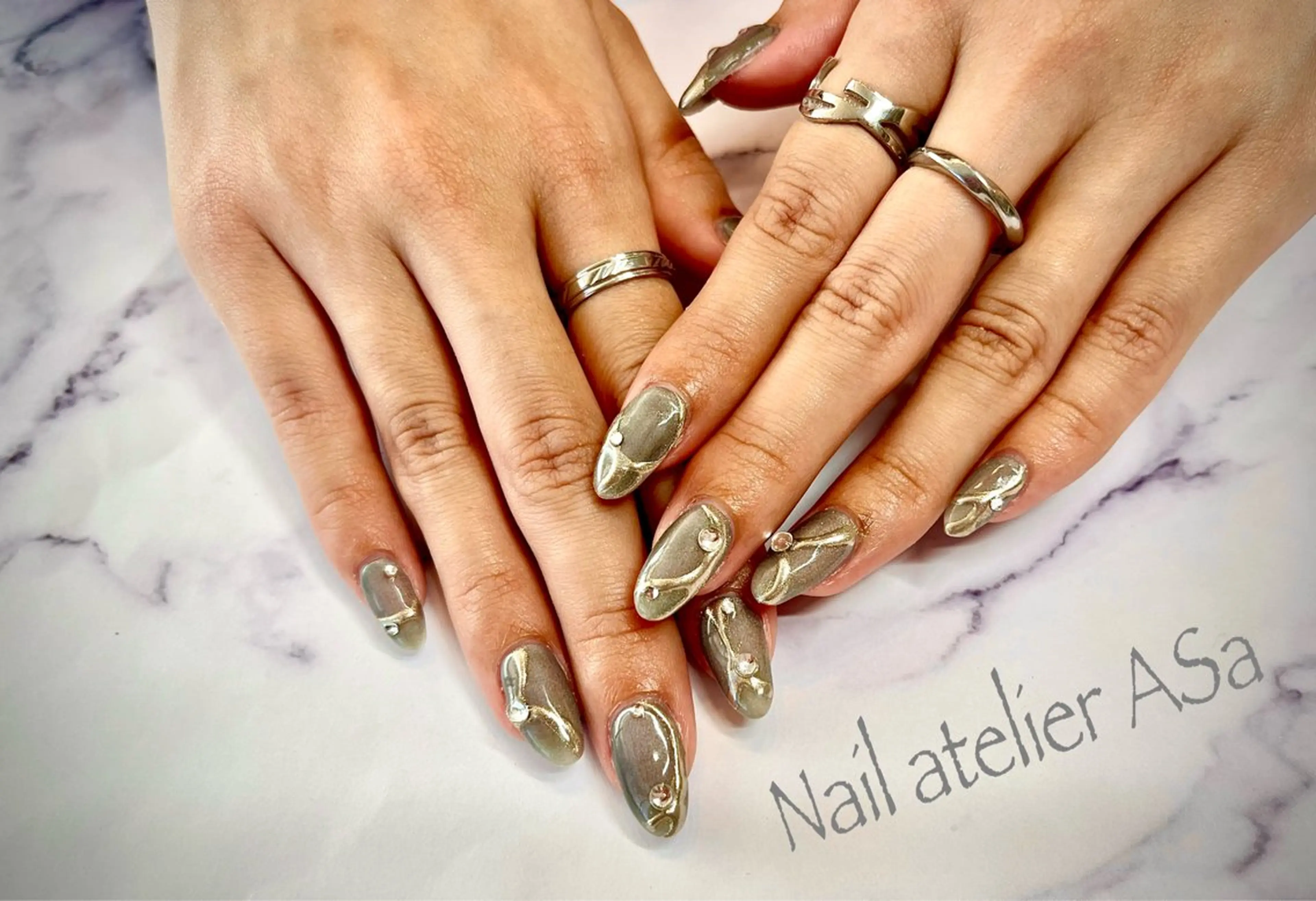 ネイル Nail ASaのネイルデザイン