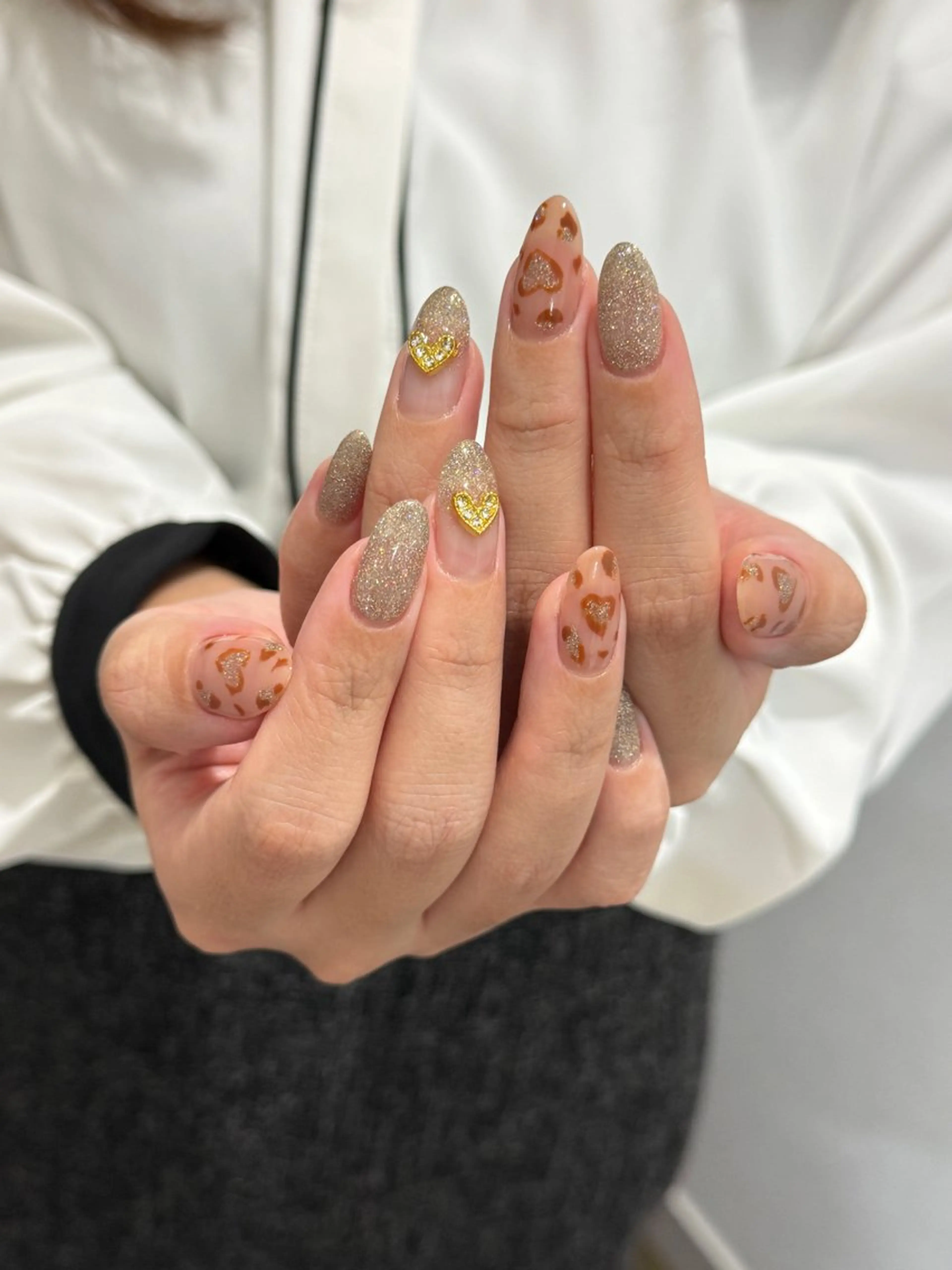 ネイル ハンドネイル カスミ 💛吉祥寺のネイルデザイン