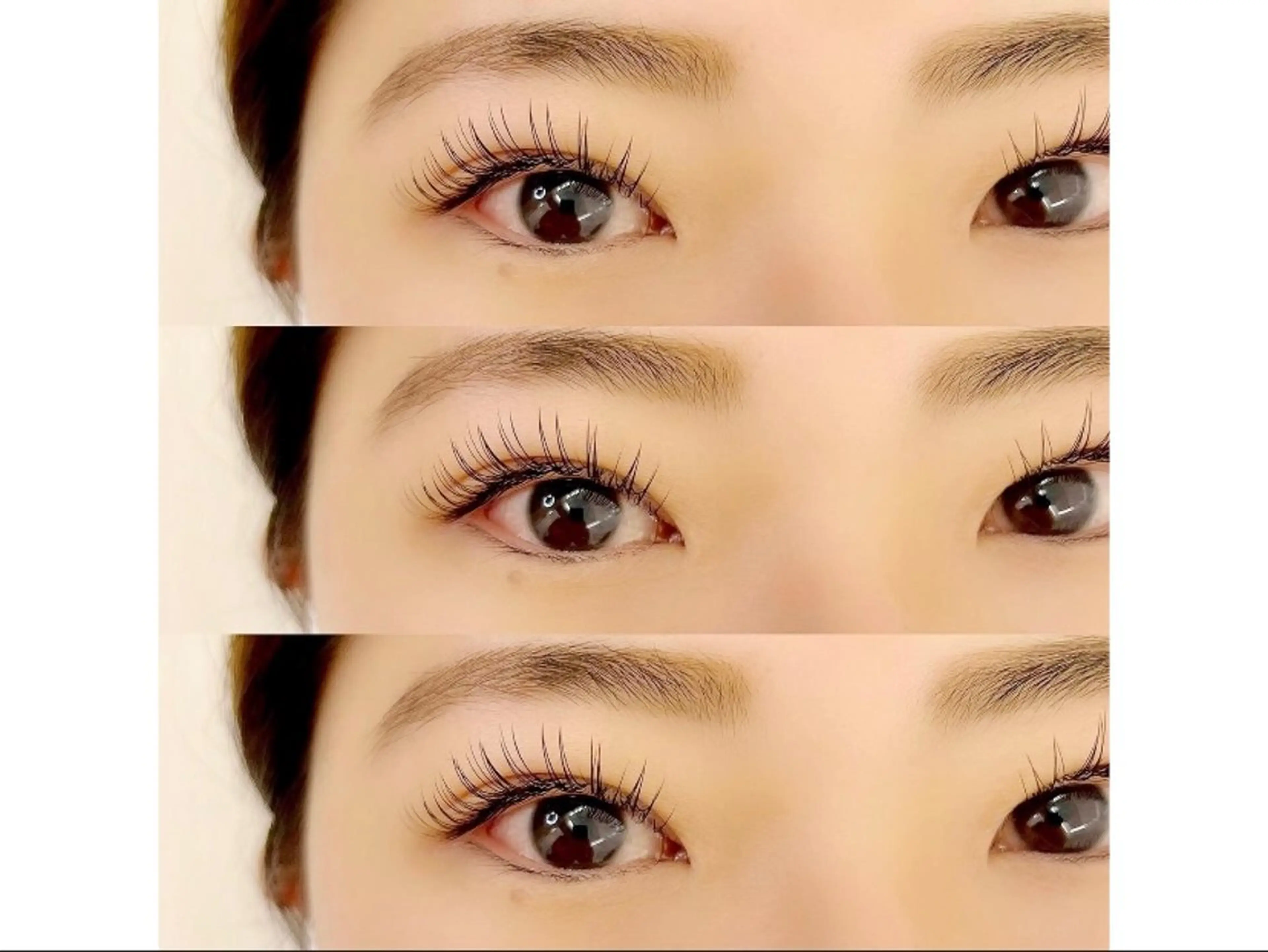 マツエク・マツパ ivy-nue🩶 Natsumiのマツエク・マツパデザイン