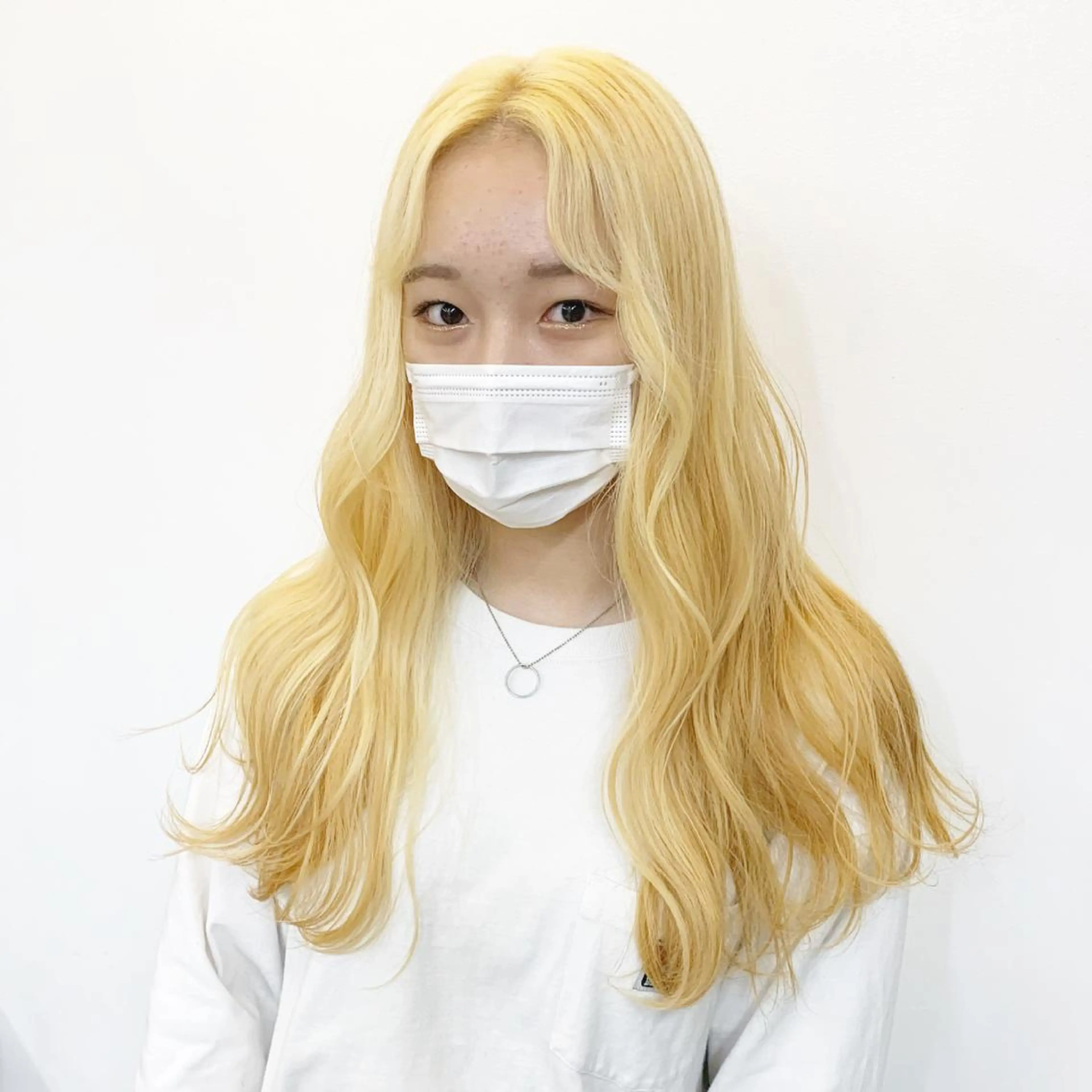 ロング カラー ヘアアレンジ 🎀暖色カラー🎀 ♡yurika♡のヘアスタイル