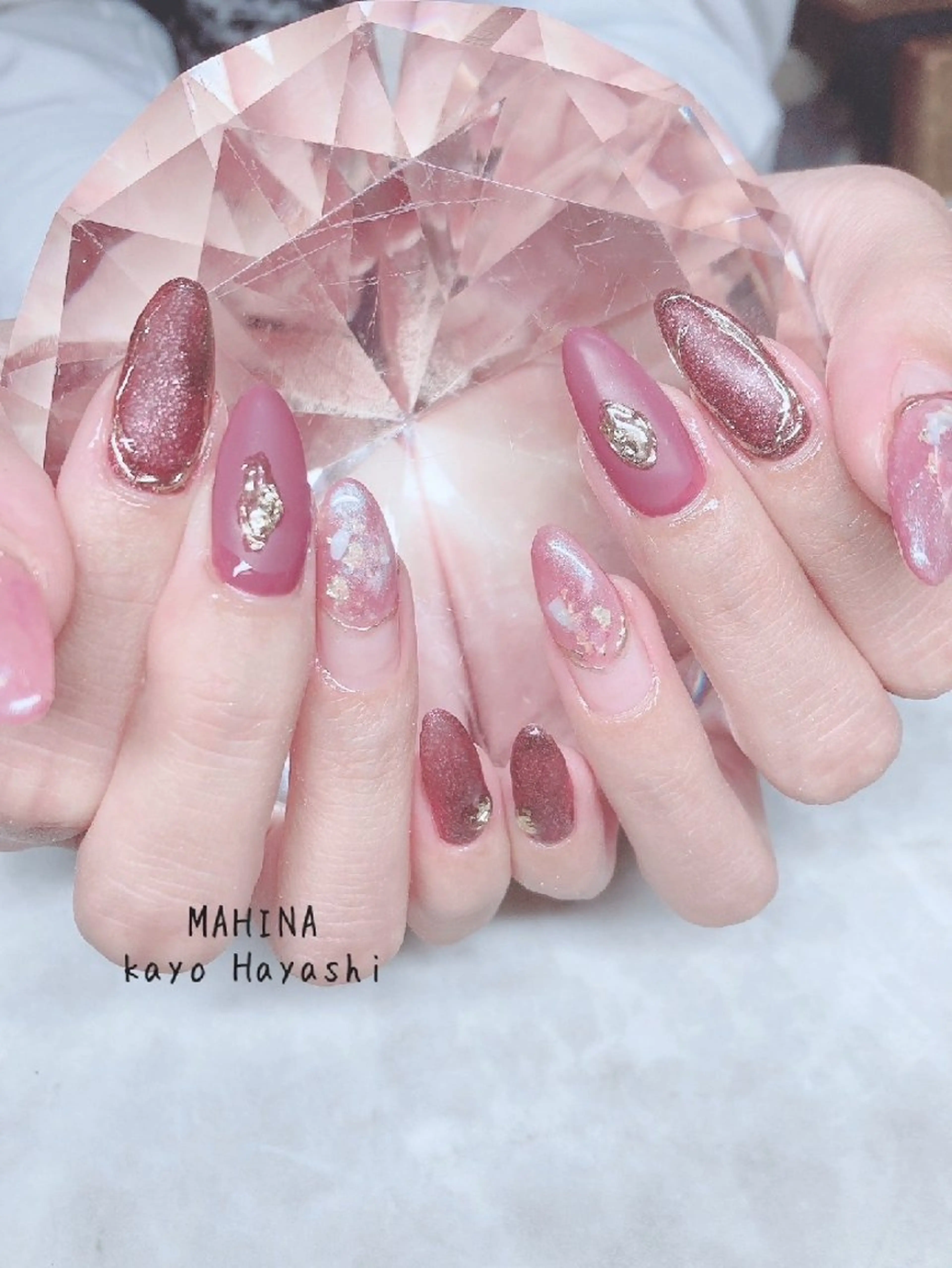 ネイル MAHINA所属・MAHINA 🌺KAYO🌺のエステ・リラクイメージ