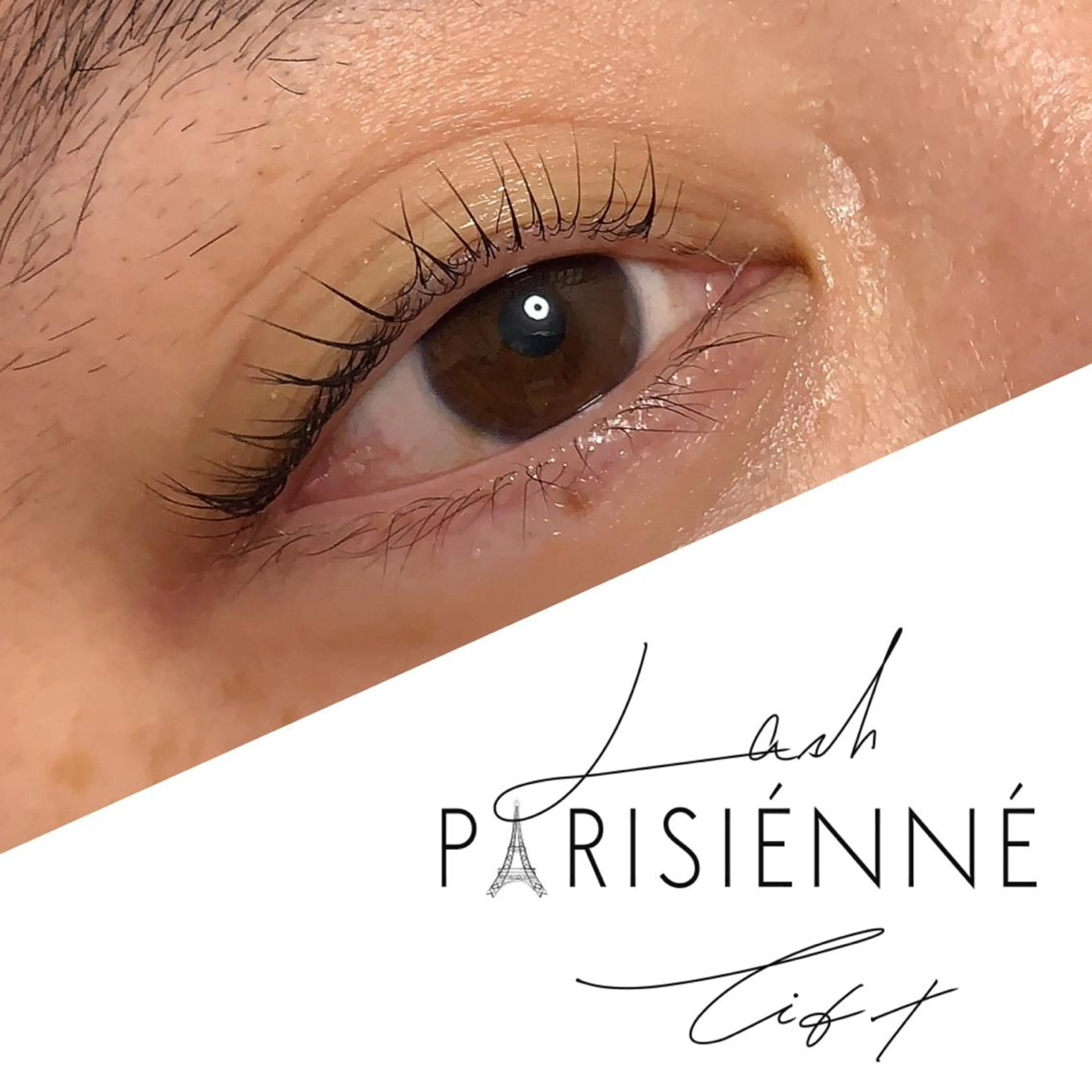 マツエク・マツパ パリジェンヌラッシュリフト 一重×まつ毛パーマ マツパ 裴 佑佳のマツエク・マツパデザイン