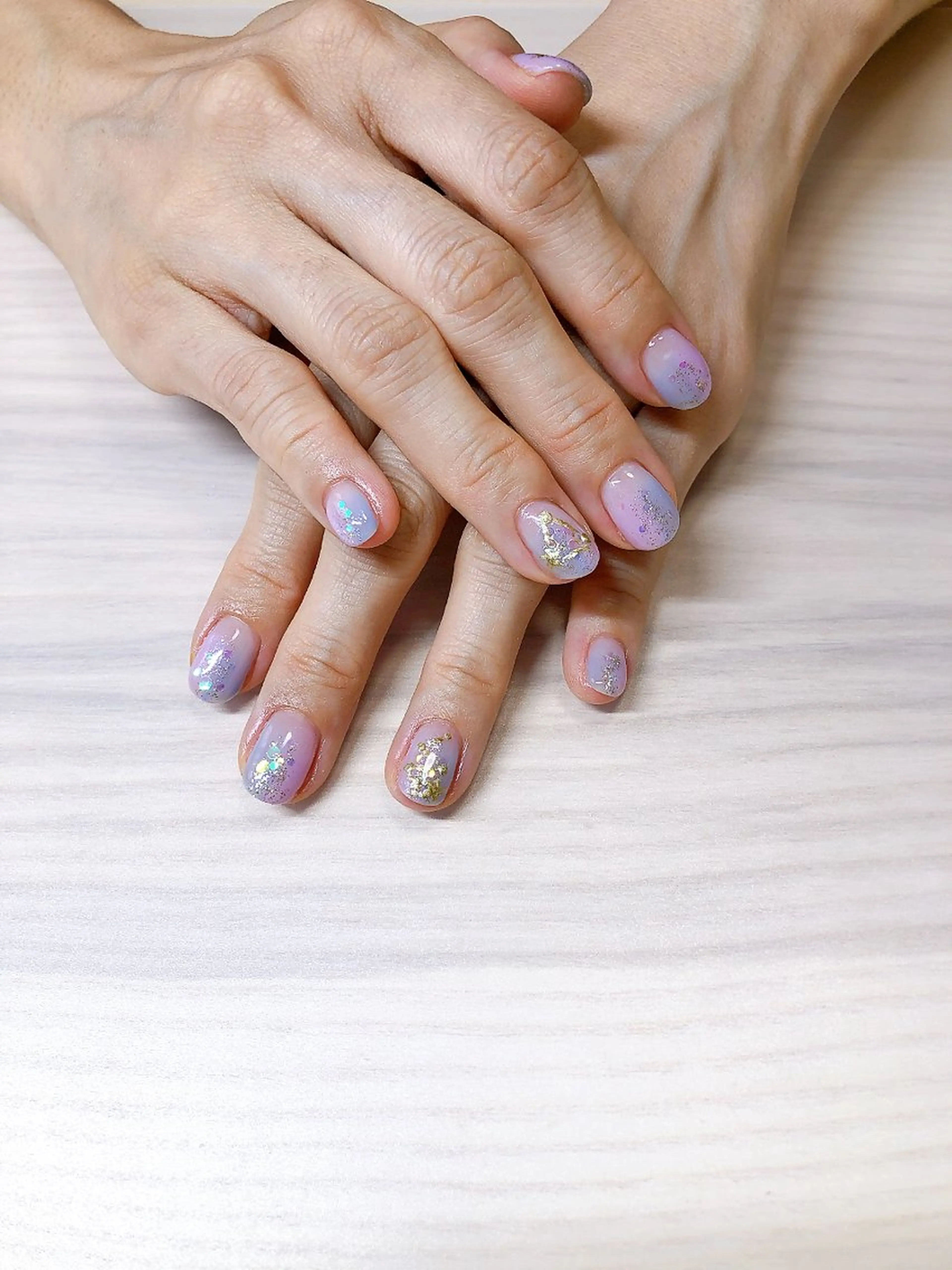 ネイル グラデーション デ・アイム「nail salon MIMIPARUN」所属・ナリス化粧品 MIMIPARUNのネイルデザイン