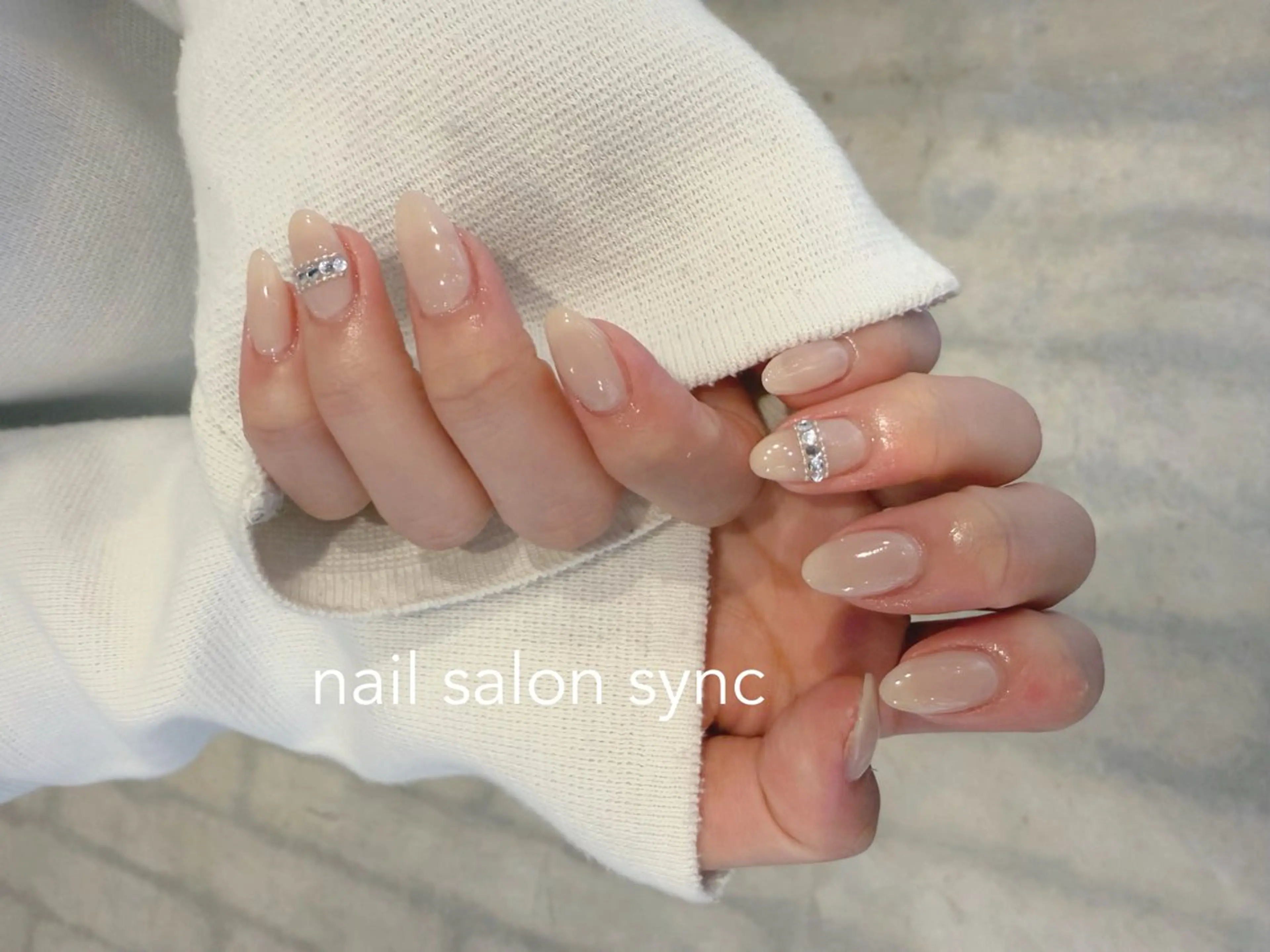 ワンカラー パーツ付け放題(オフあり)の写真