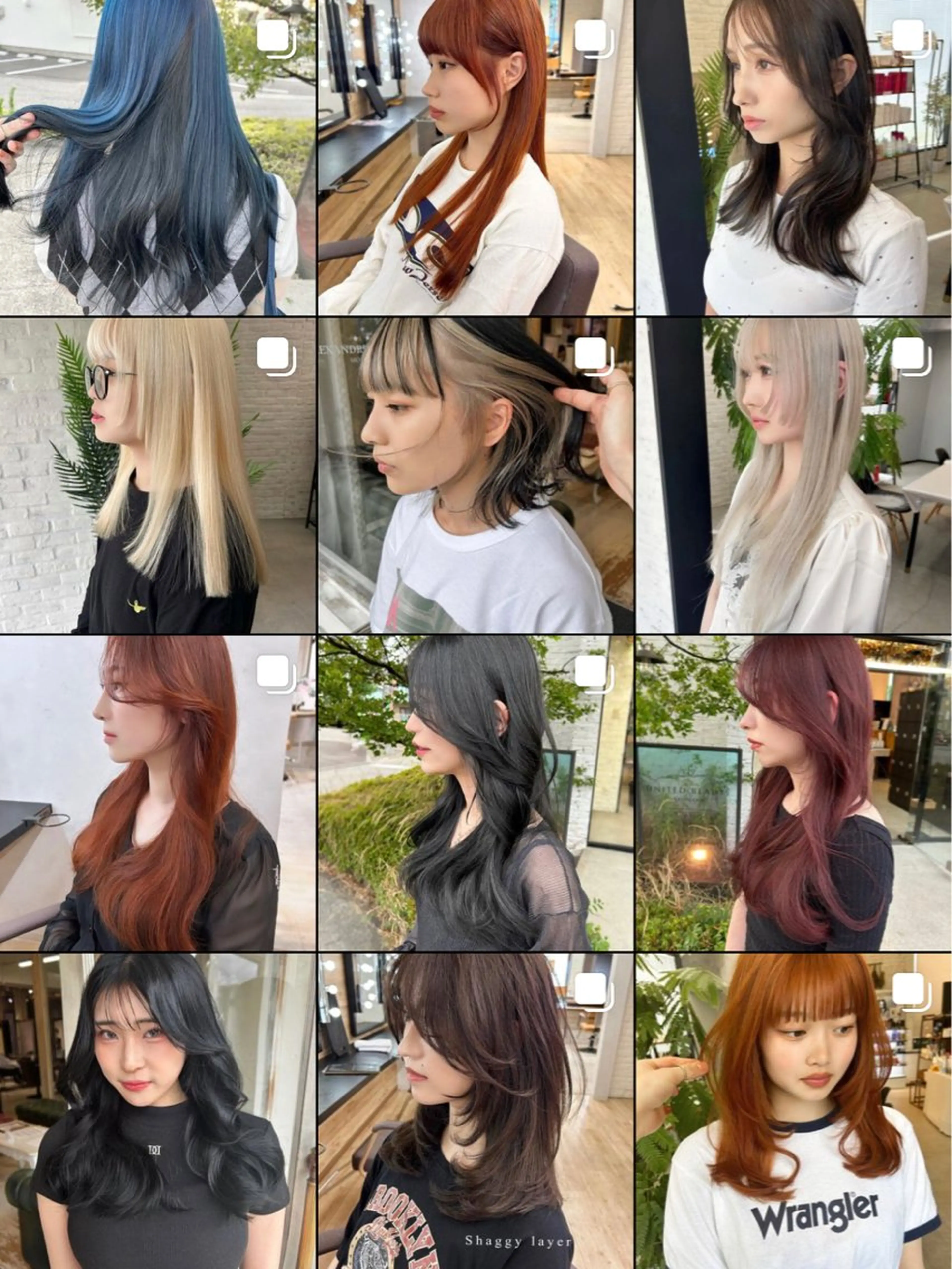 （ロング料金なし）水光カラー（透明感、艶）の写真