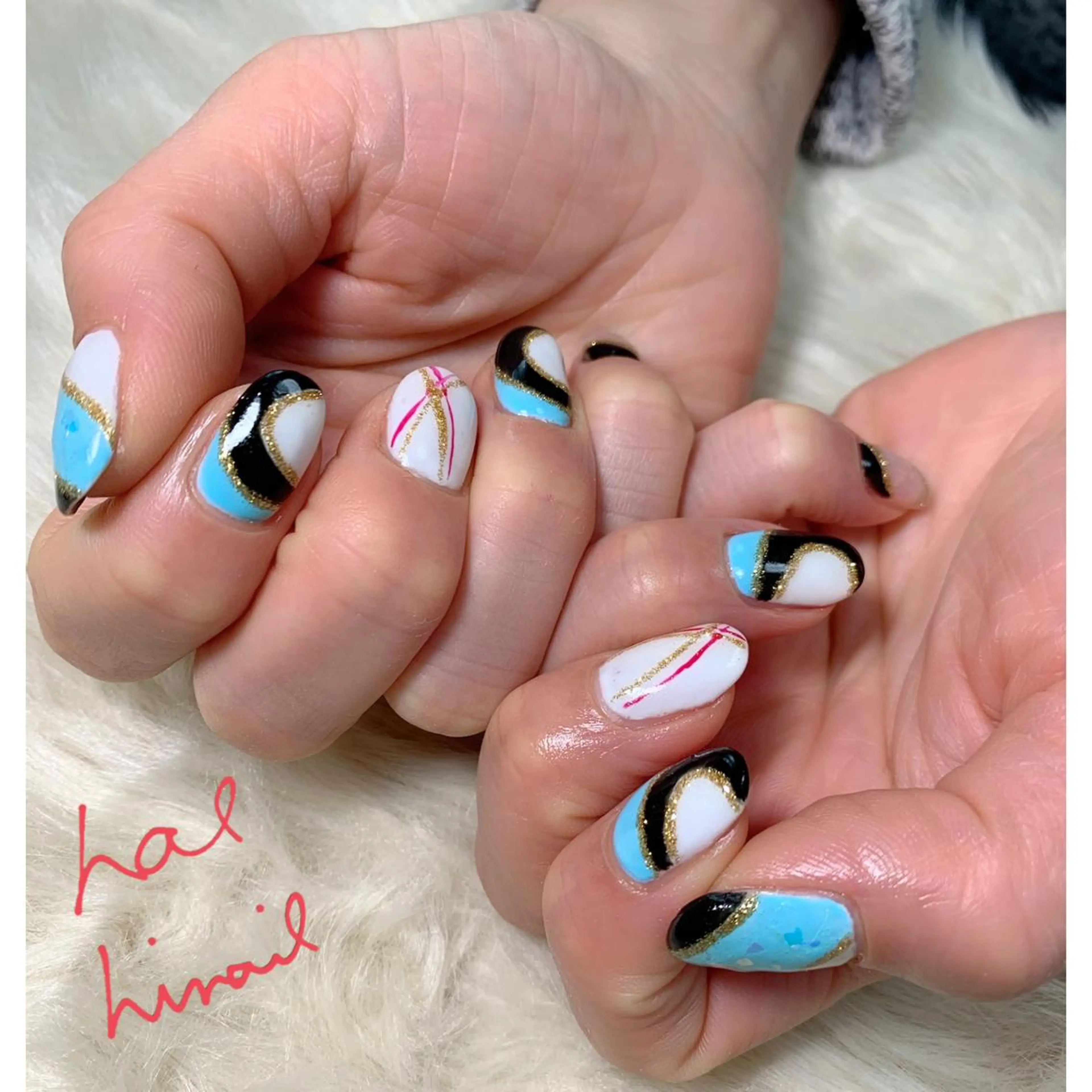 ネイル はるひな ねいるのネイルデザイン