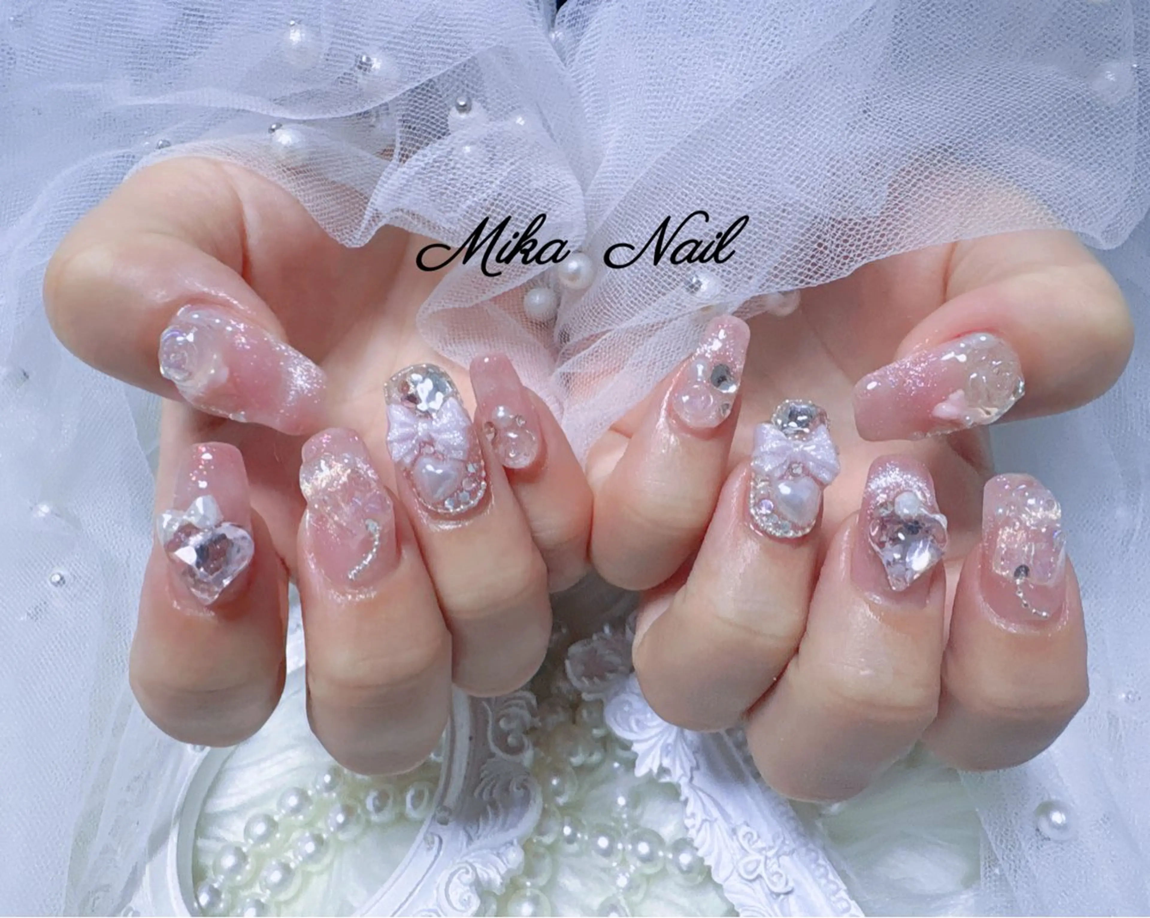 ネイル Mika Nailのネイルデザイン