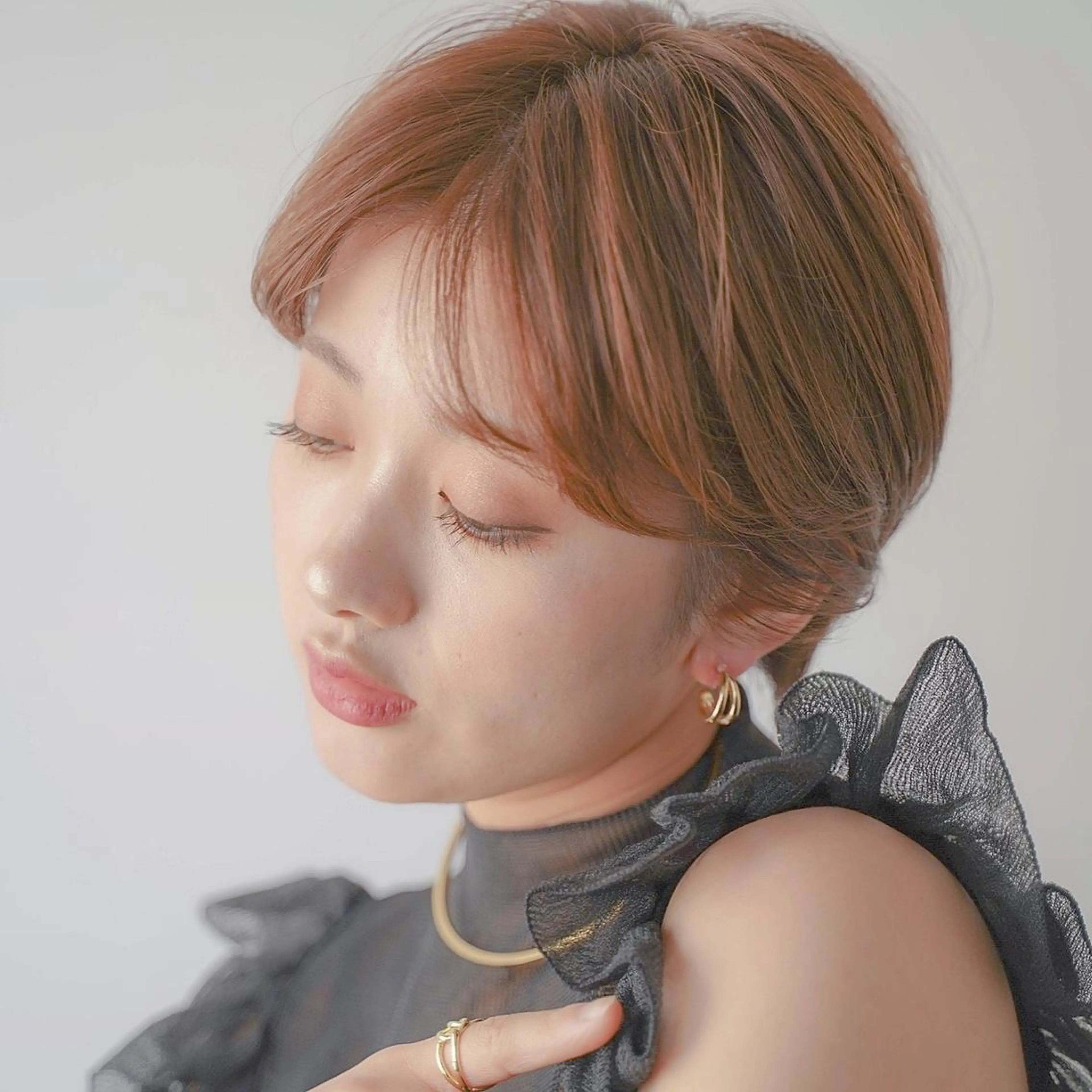 三上 恵里奈のヘアスタイル