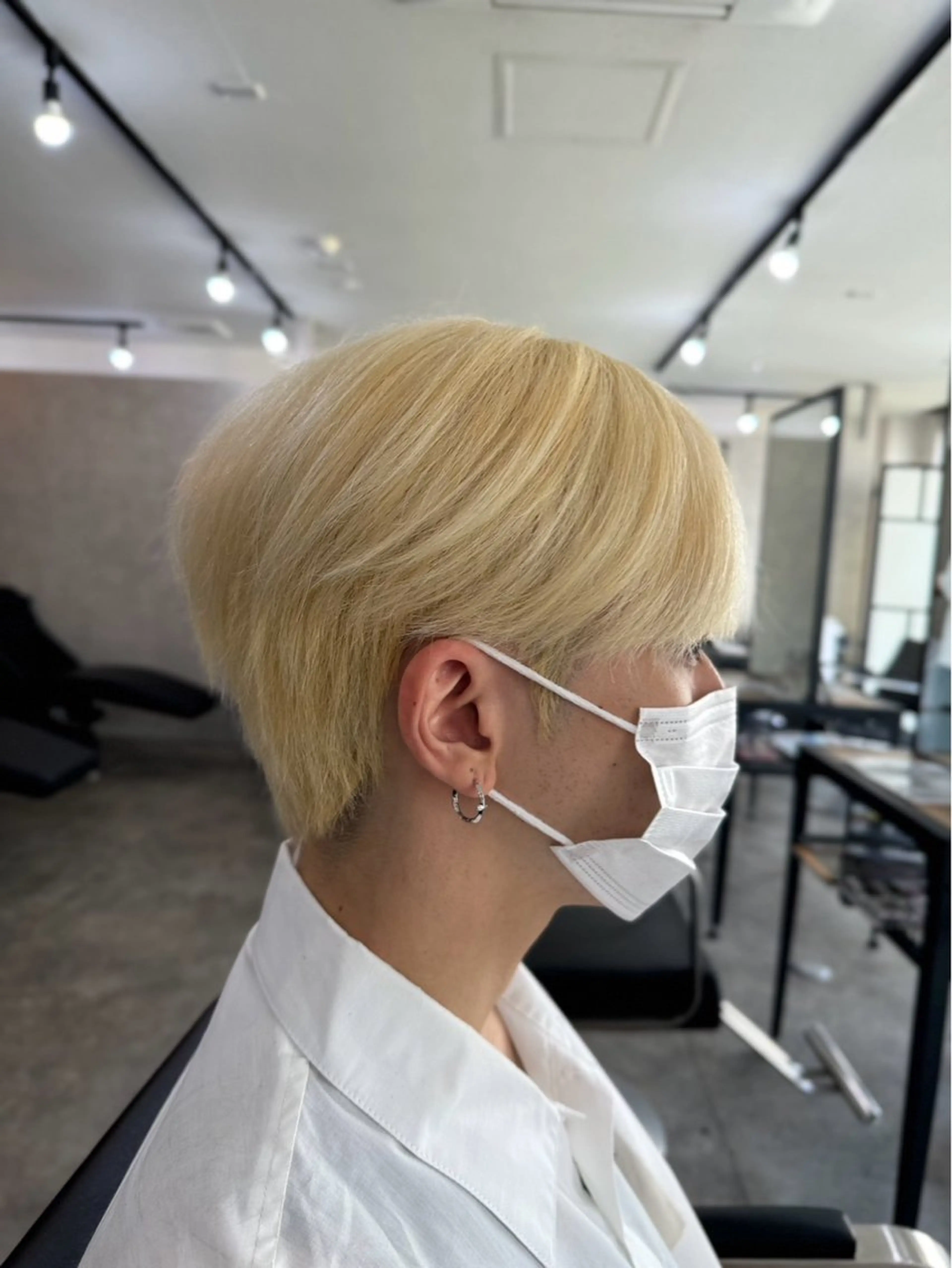 カラー メンズ 韓国メンズ特化 土屋 光太郎のヘアスタイル