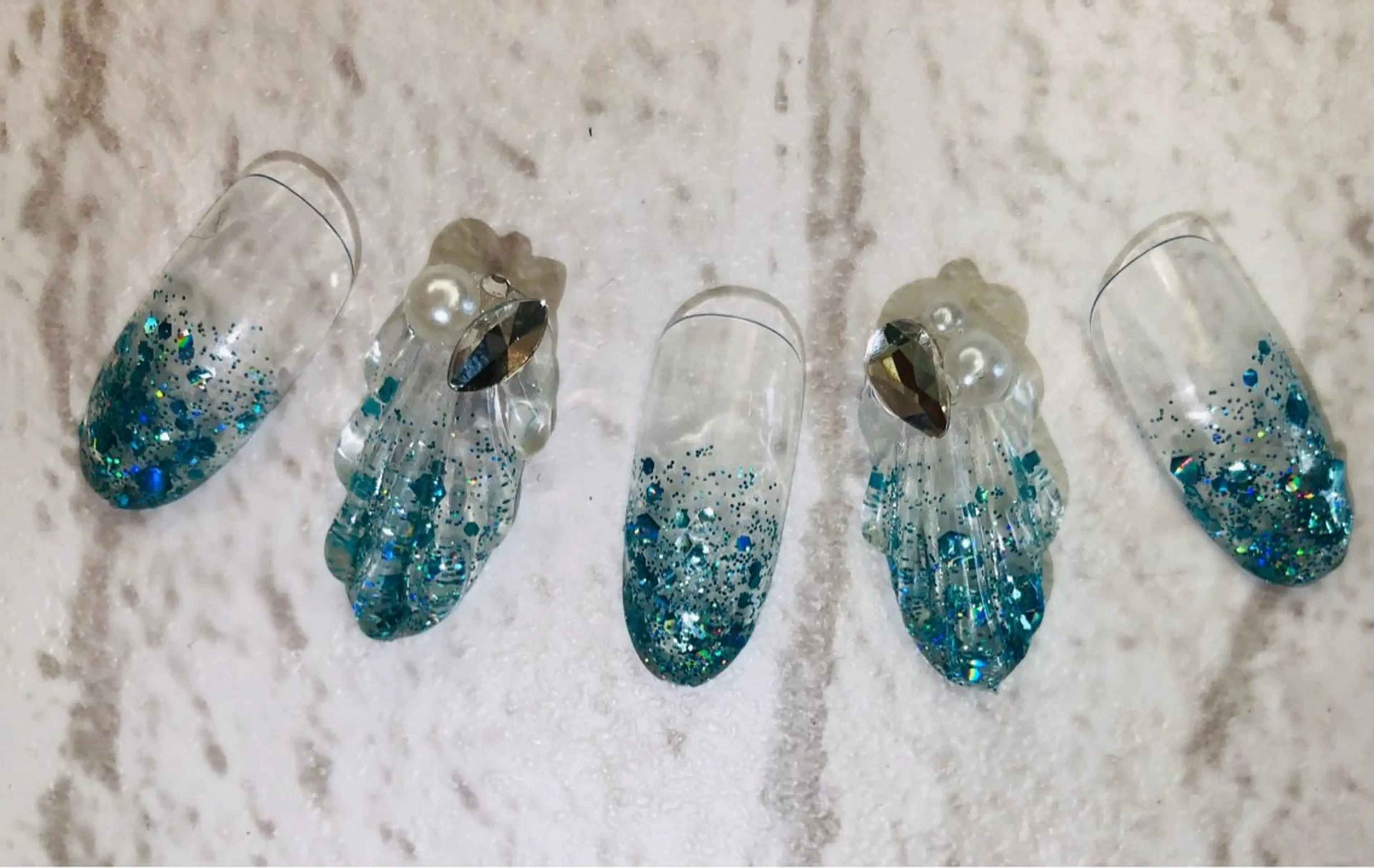 ネイル トータルビューティー CQのネイルデザイン