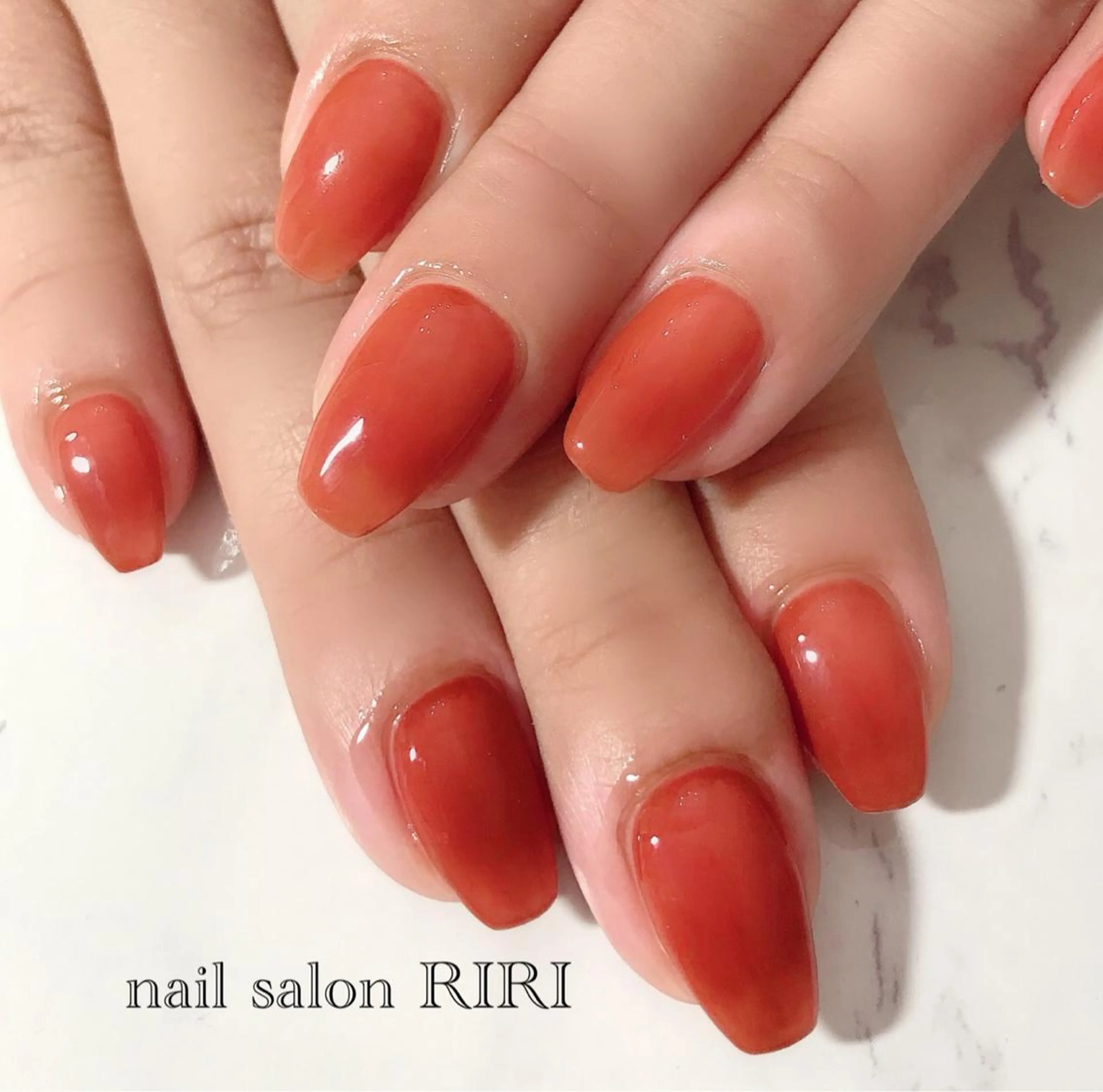 ネイル ワンカラーネイル private  nail  salon RIRI所属・RIRI リリのネイルデザイン