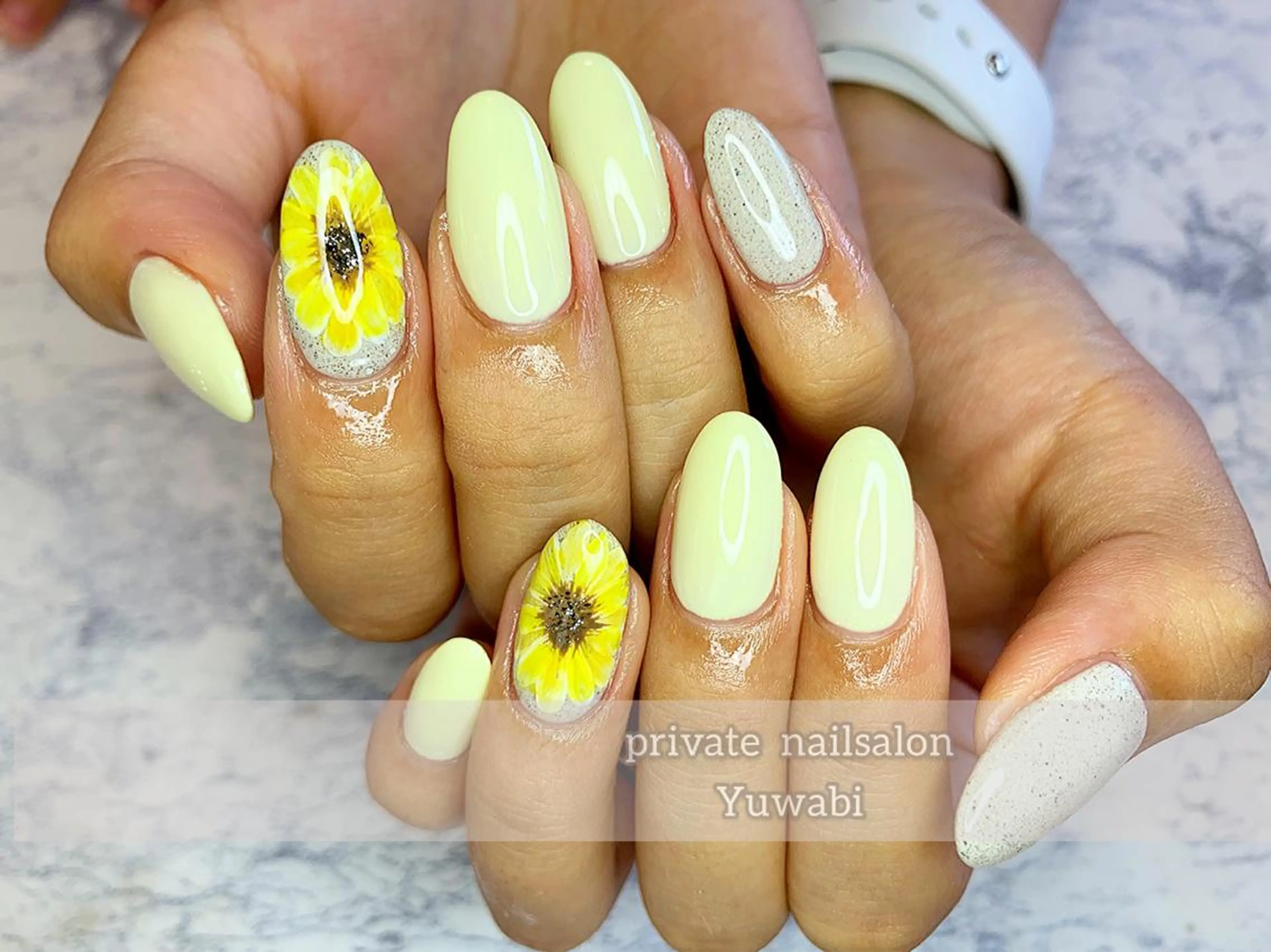 ネイル ハンドネイル フットネイル Yuwabi Nail所属・Mimore ミモア 水戸のネイルデザイン