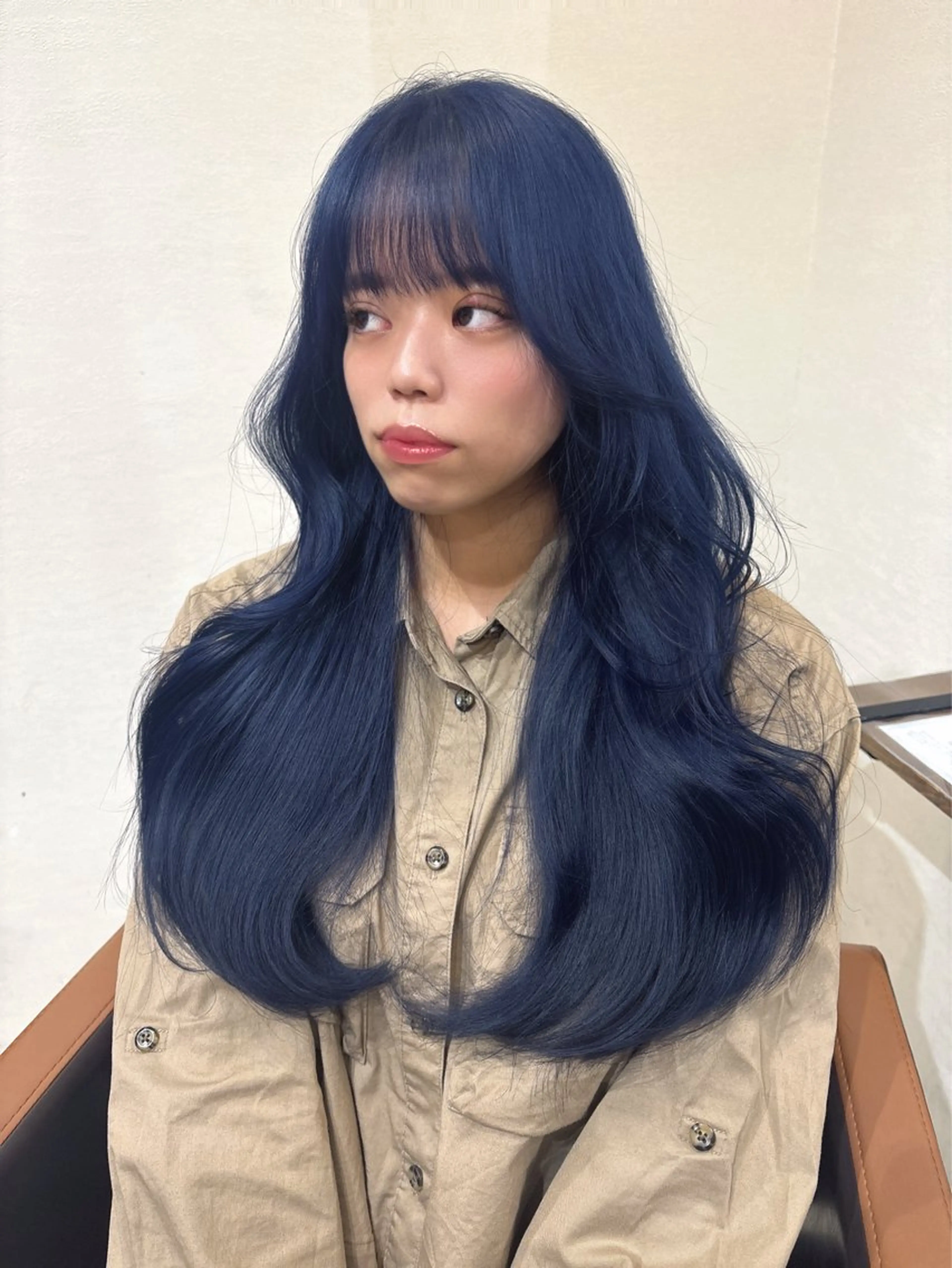 ☁️ダブルカラー＋cut☁️(ブリーチ1回＋フルカラー1 回)＋long priceの写真