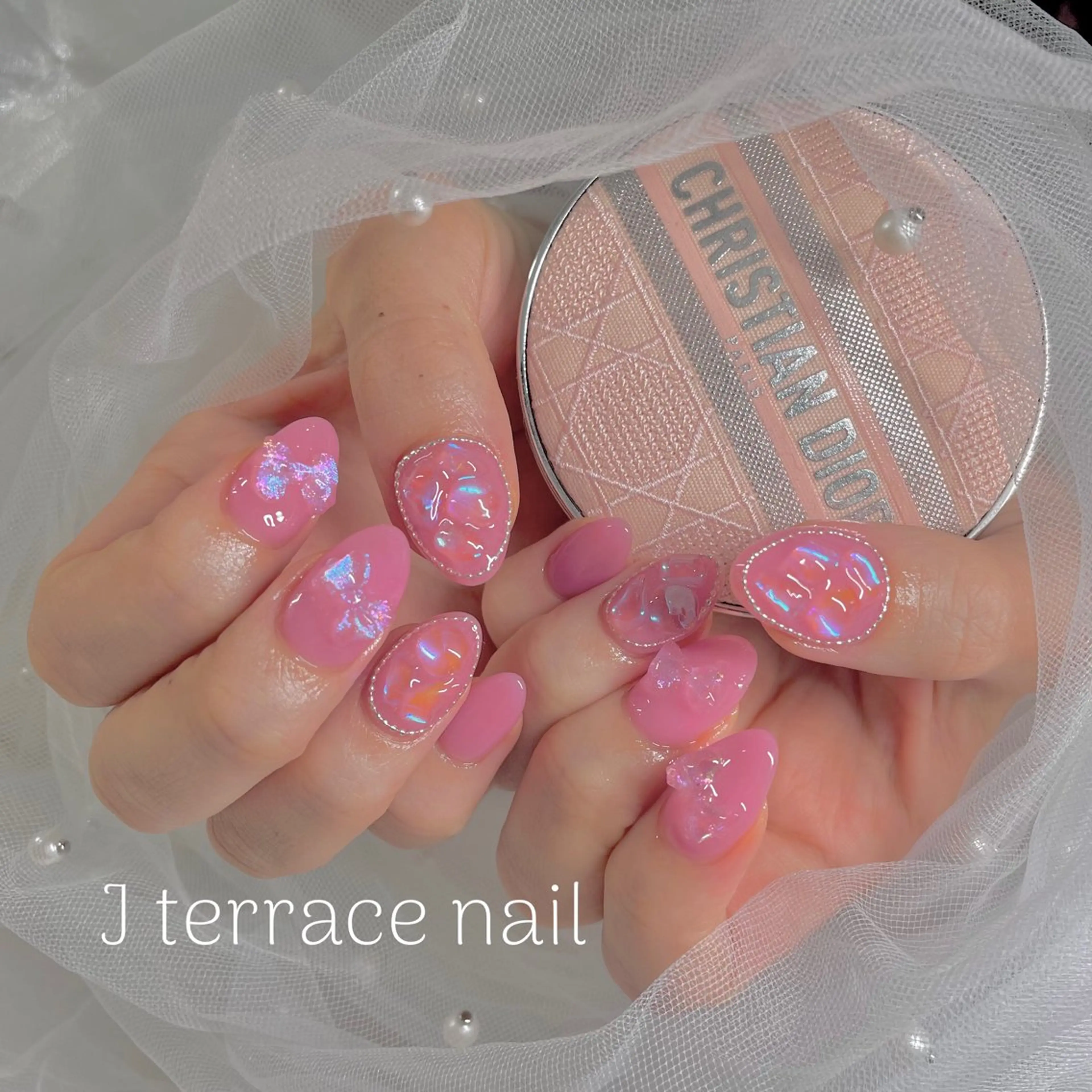 ネイル ジェルネイル J terrace Nailのネイルデザイン