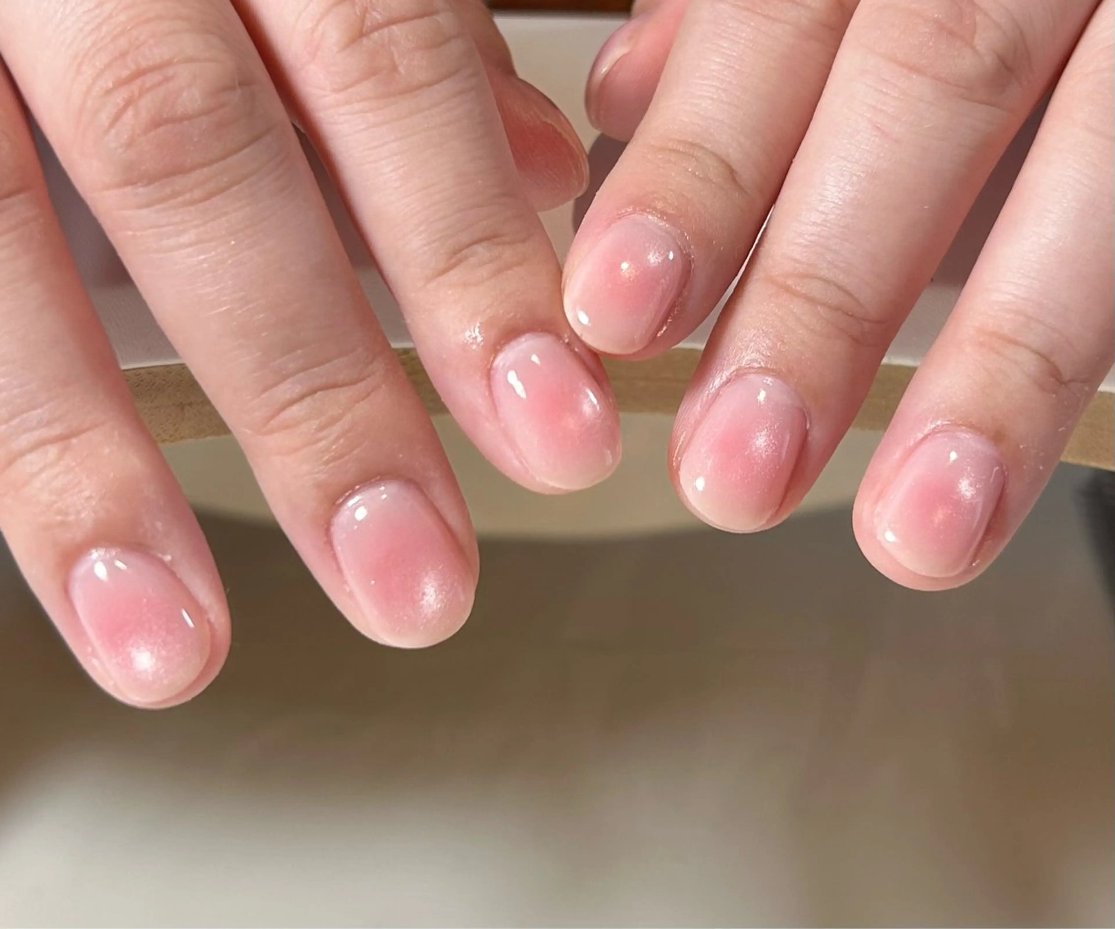 ネイル チークネイル マグネットネイル 持ち込み シンプルネイル milimili アンナのネイルデザイン