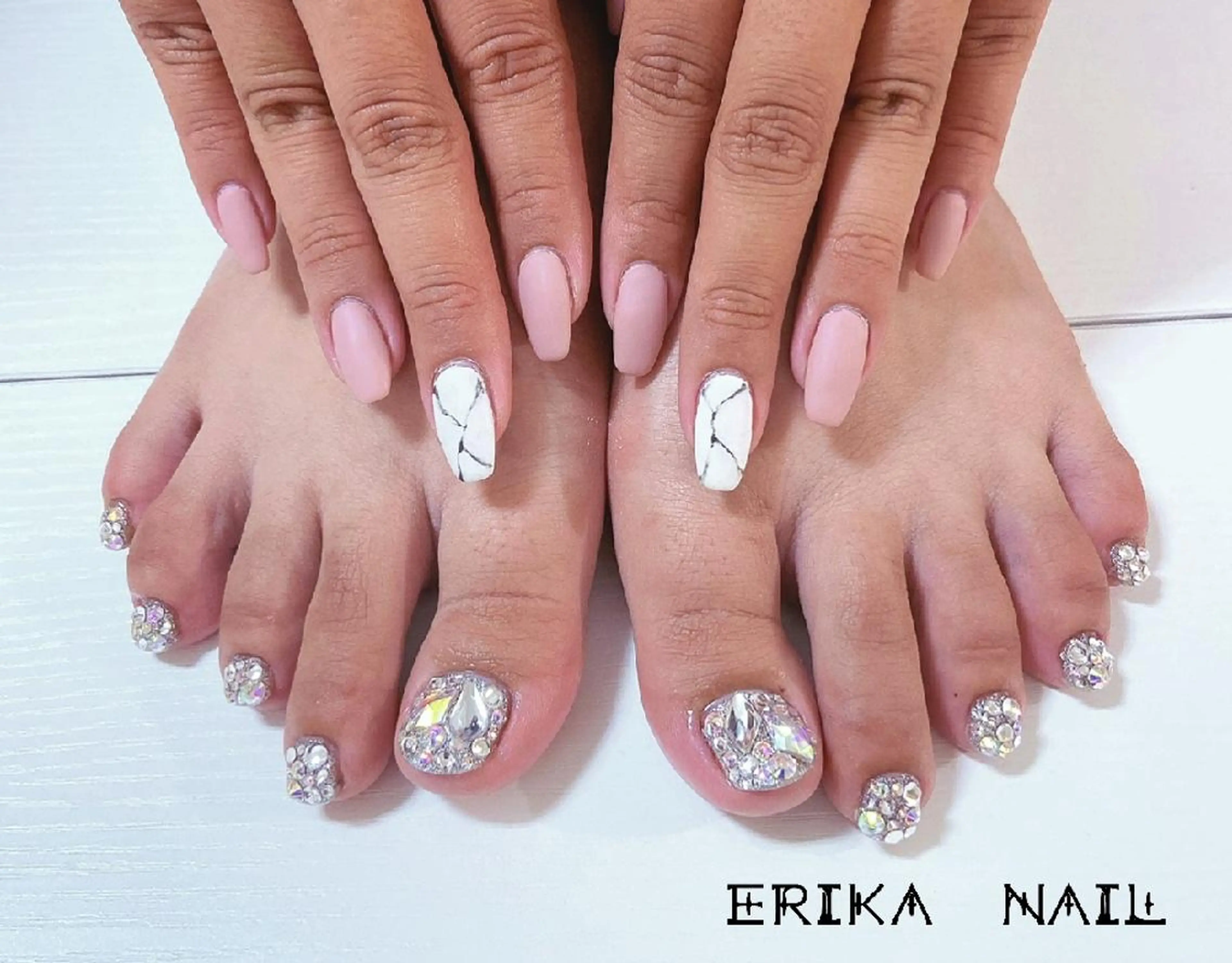 ネイル NAKAJIMA ERIKAのネイルデザイン