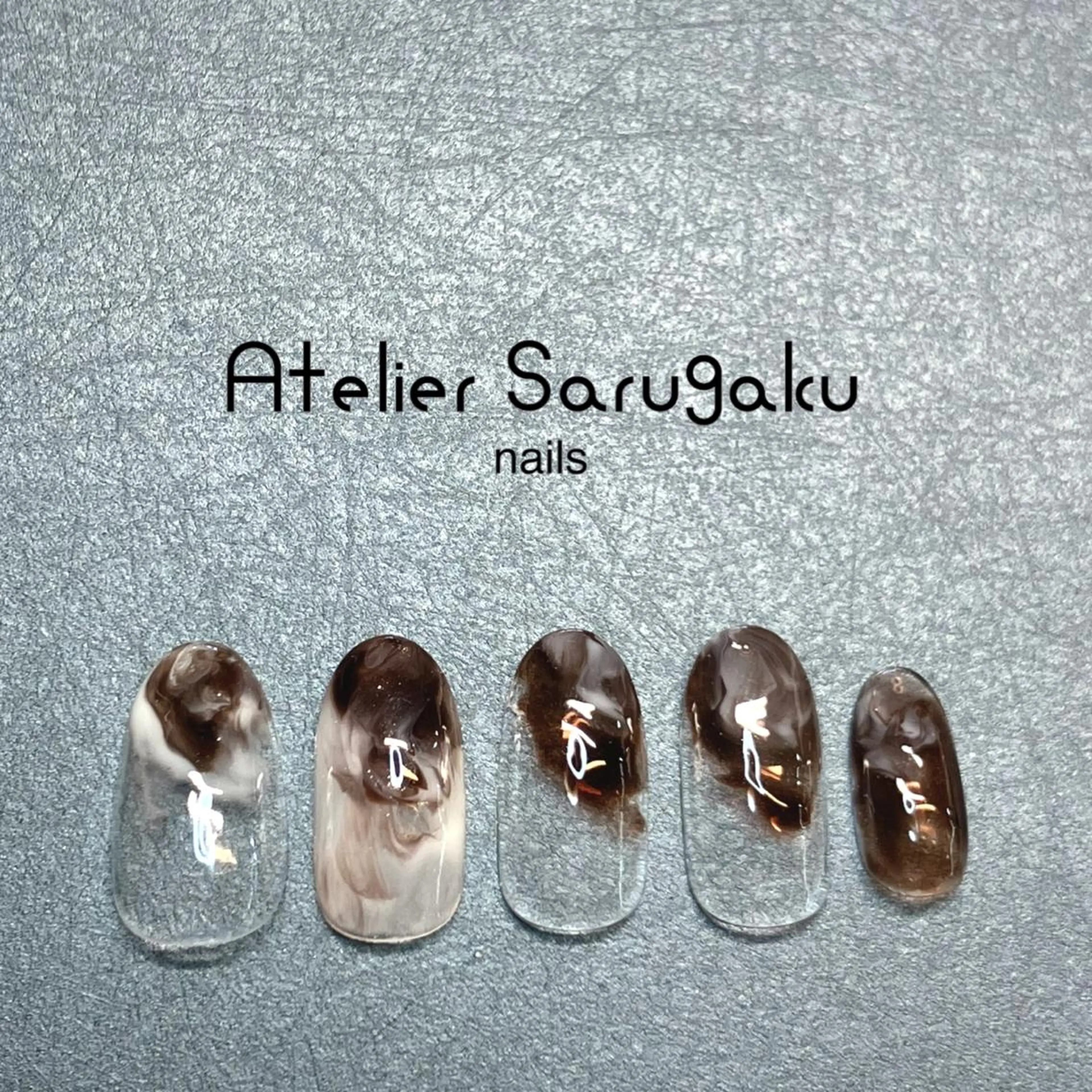 ミディアム sususu. shiomiのネイルデザイン