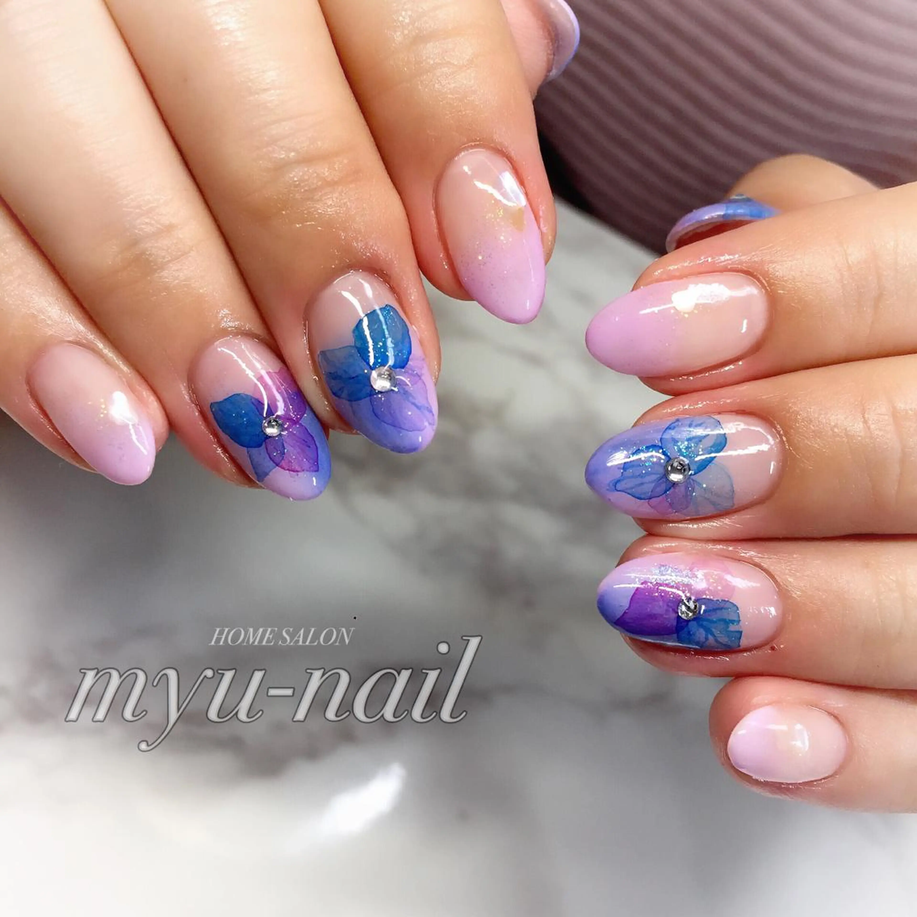 ネイル ホームサロン myu-nailのネイルデザイン