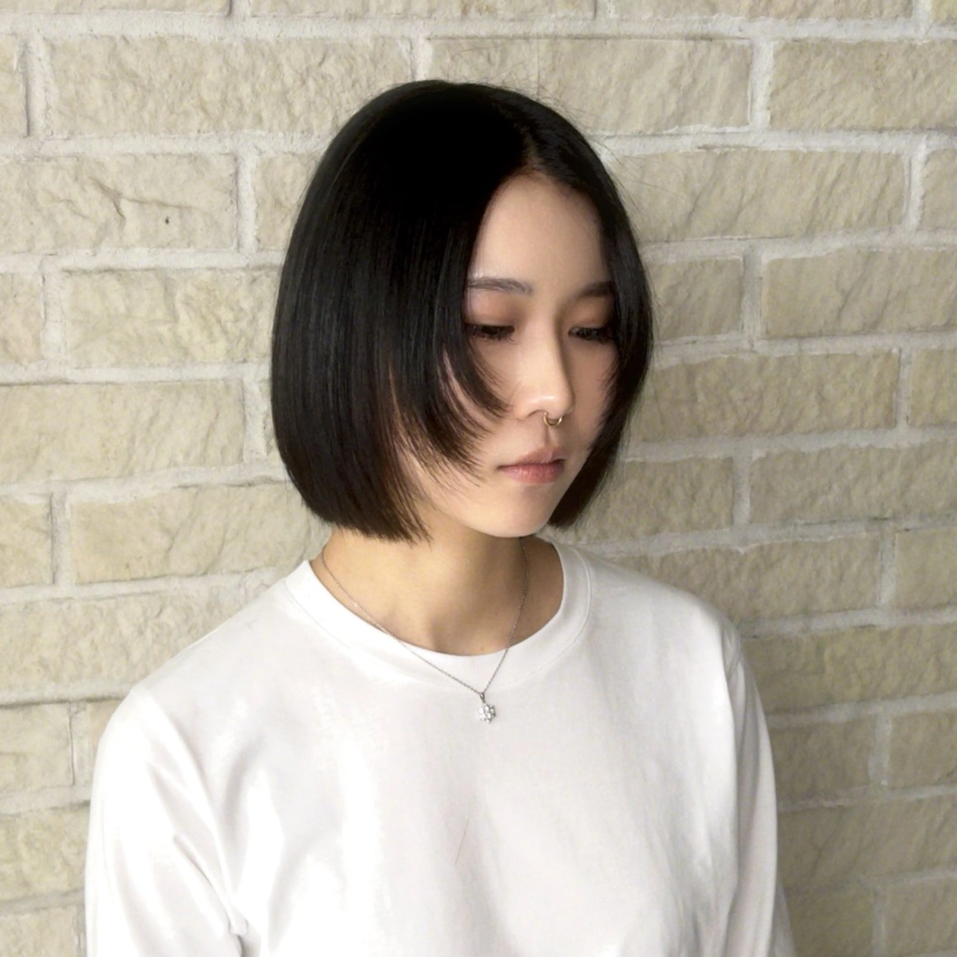 ショート レイヤーカット/ボブ 🪐花木 香菜のヘアスタイル