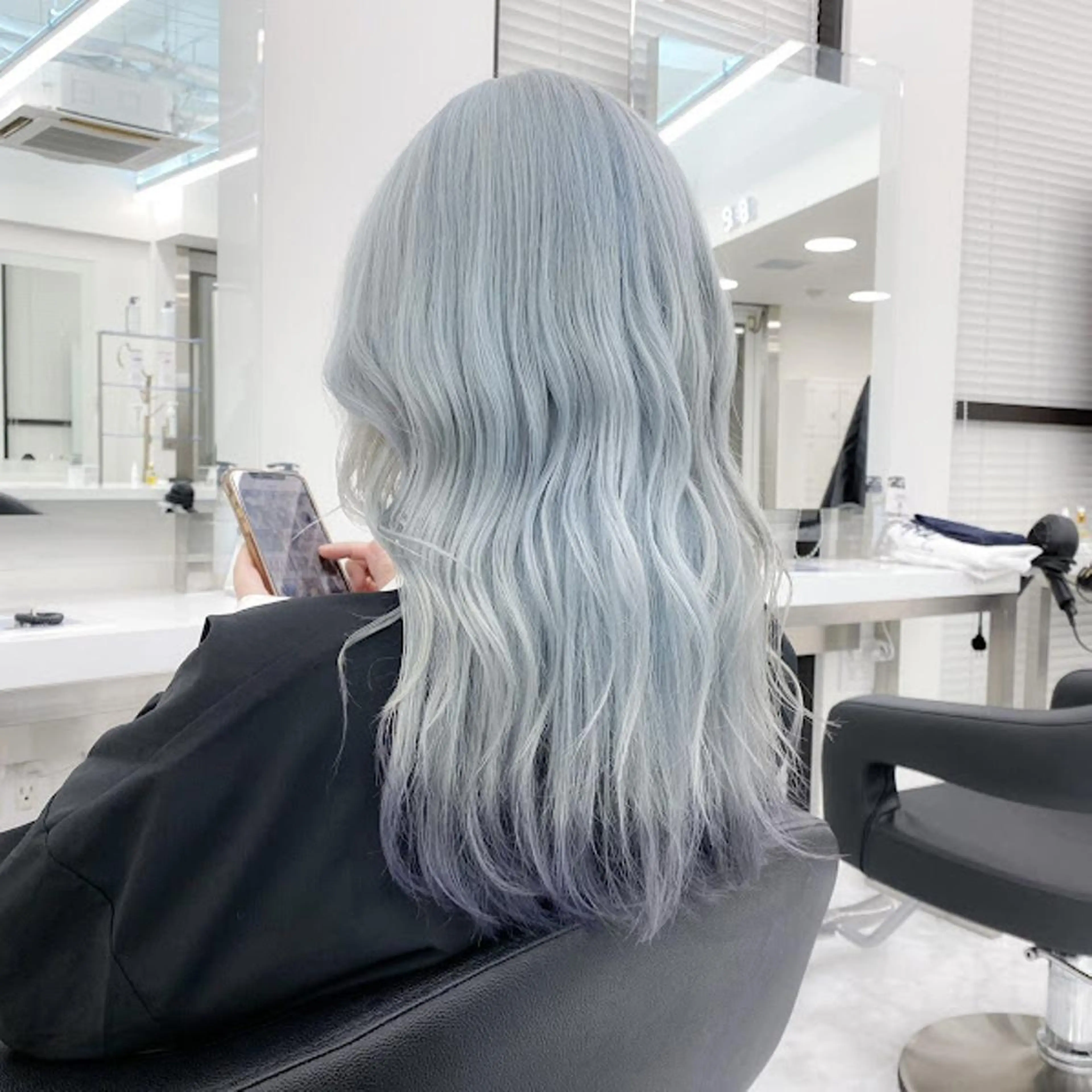 カラー 🫧渋谷🫧 DANCE🫧のヘアスタイル