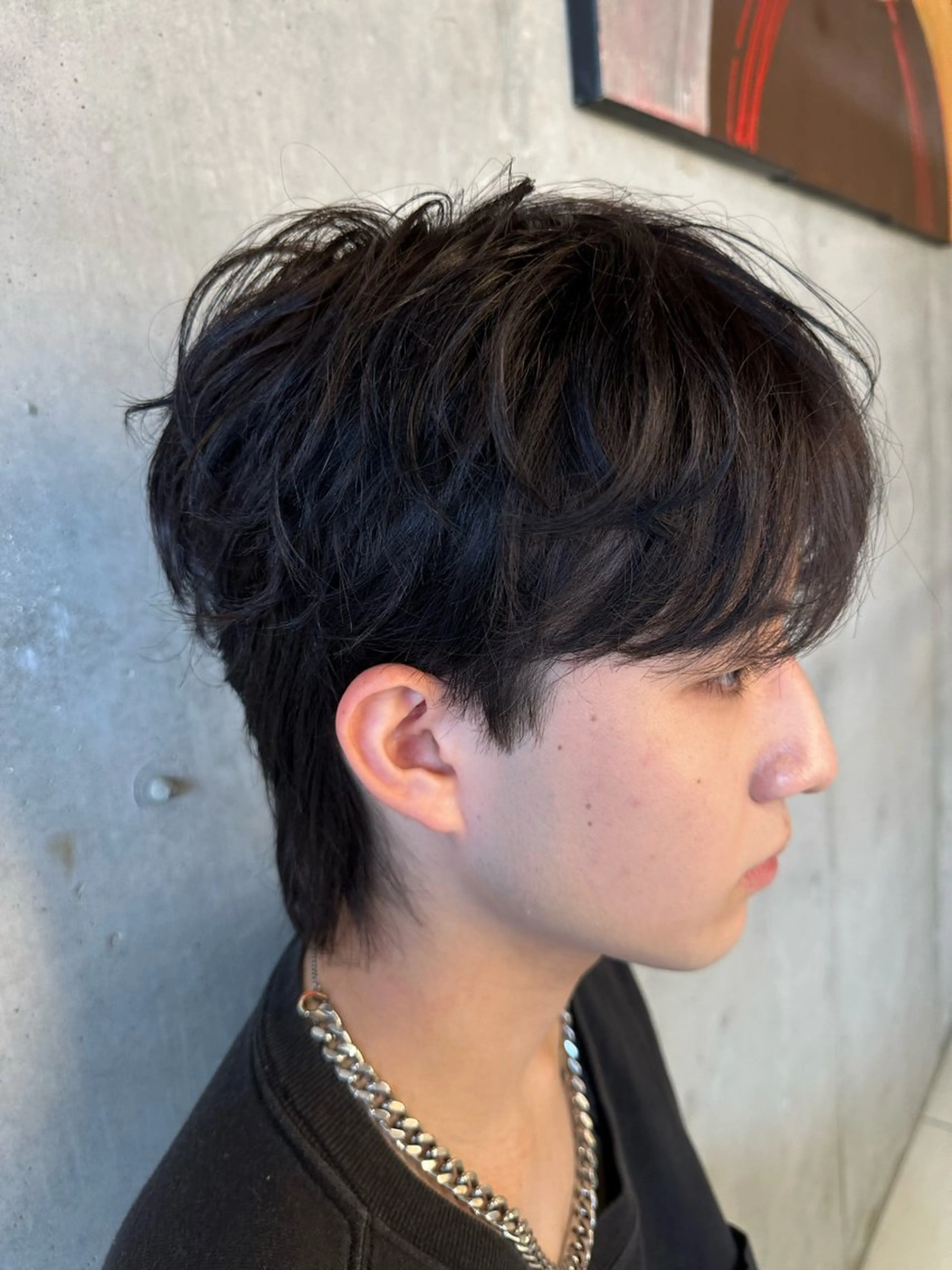 メンズ 大宮 雅貴のヘアスタイル