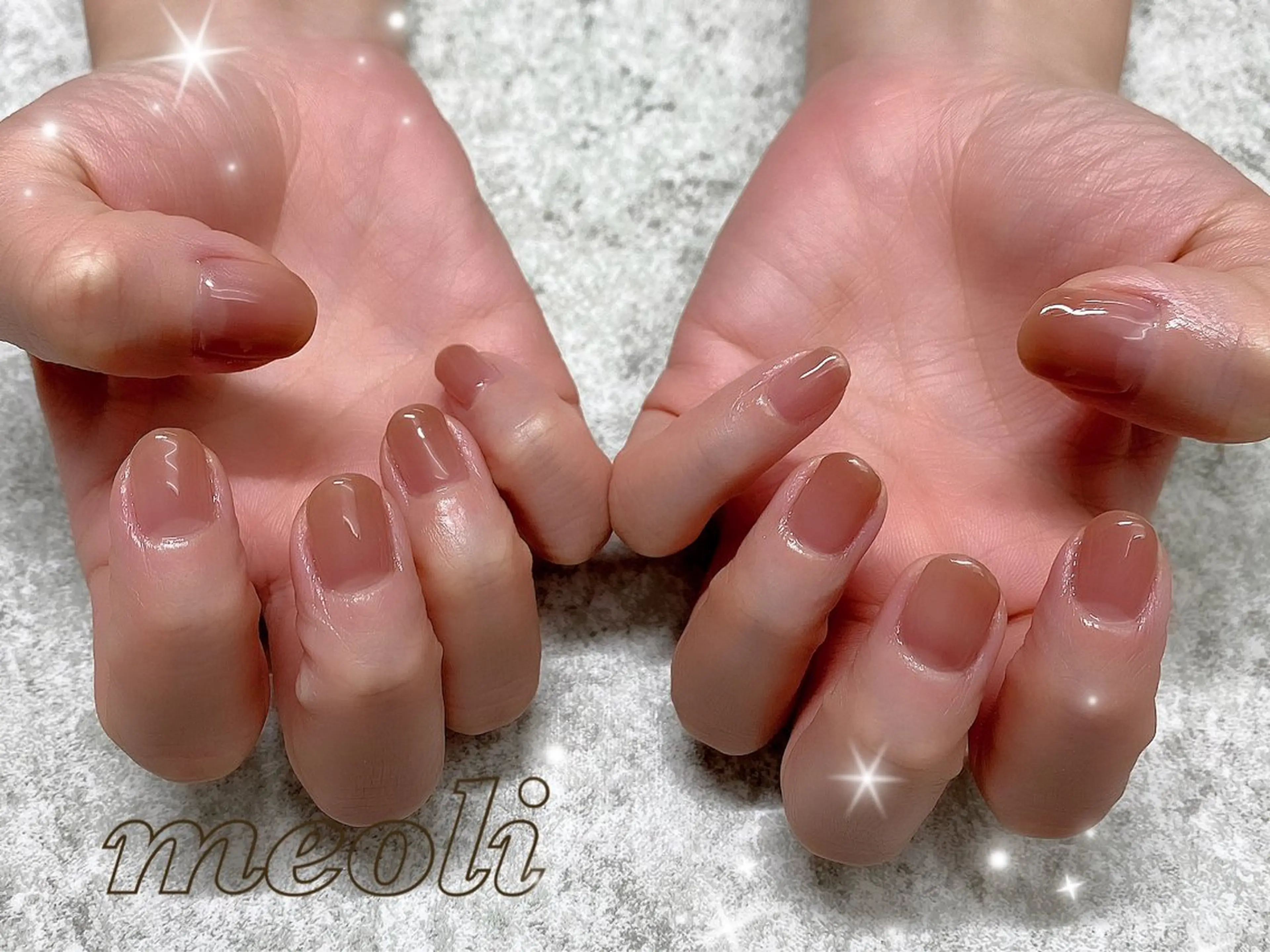 ネイル ハンドネイル nail salon meoli メグのネイルデザイン