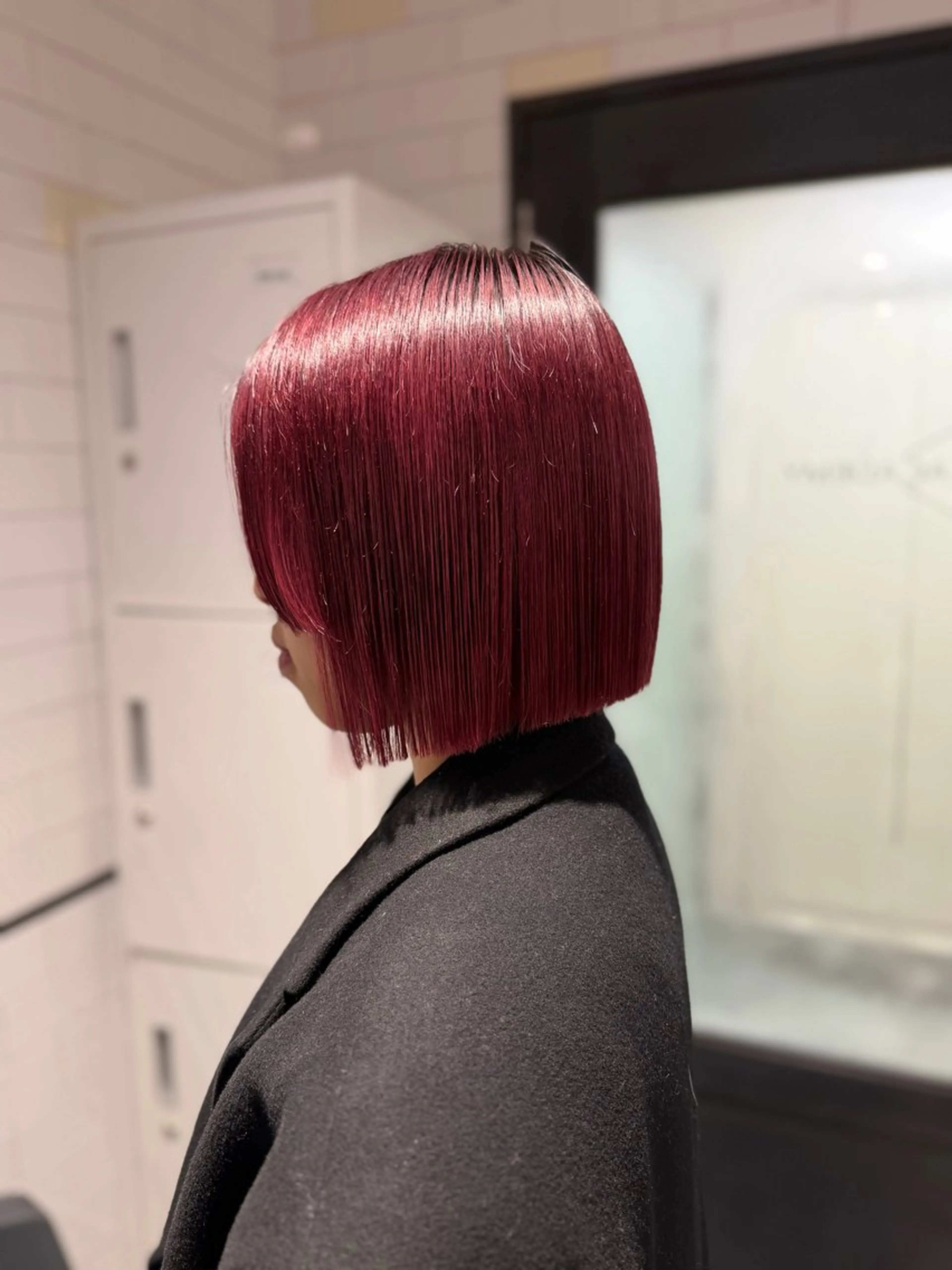 ショート カット ヘアカラー トリートメント カラー✨パーマ特化✨ himaiのヘアスタイル