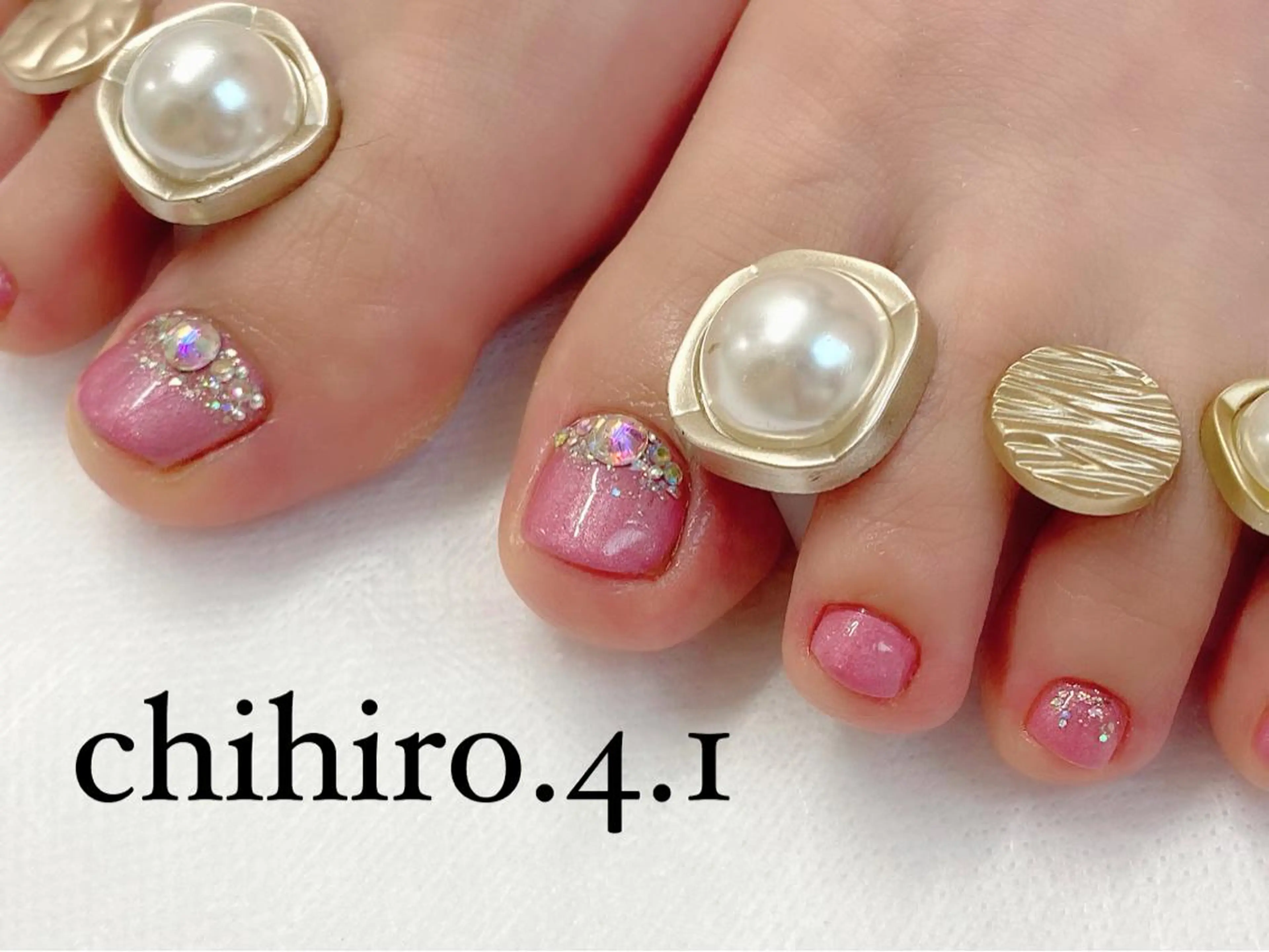 ネイル フットネイル 武藤 千裕のエステ・リラクイメージ