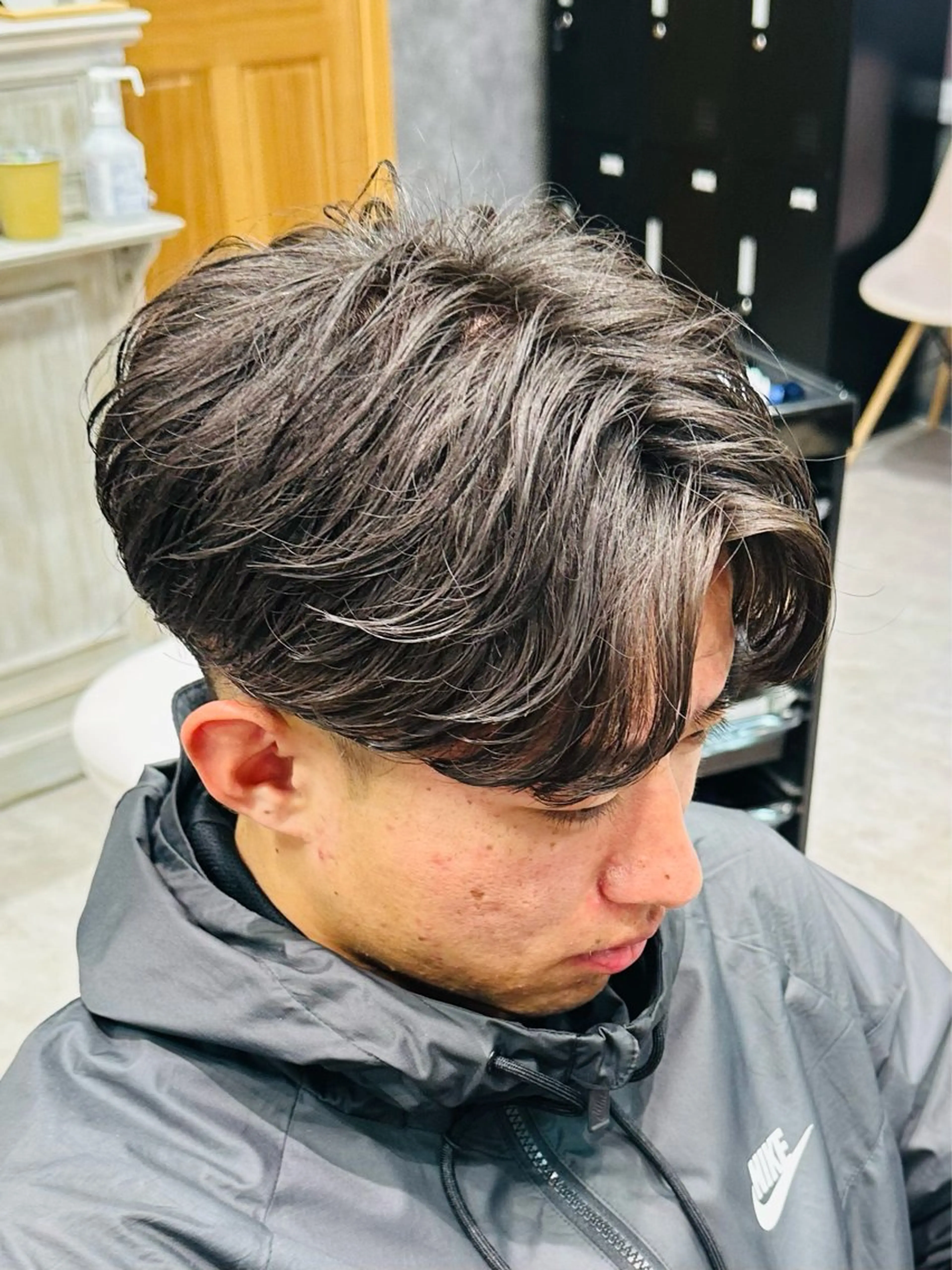 【MEN'S限定】カット＋ニュアンスパーマ￥11000 [津田沼駅]の写真