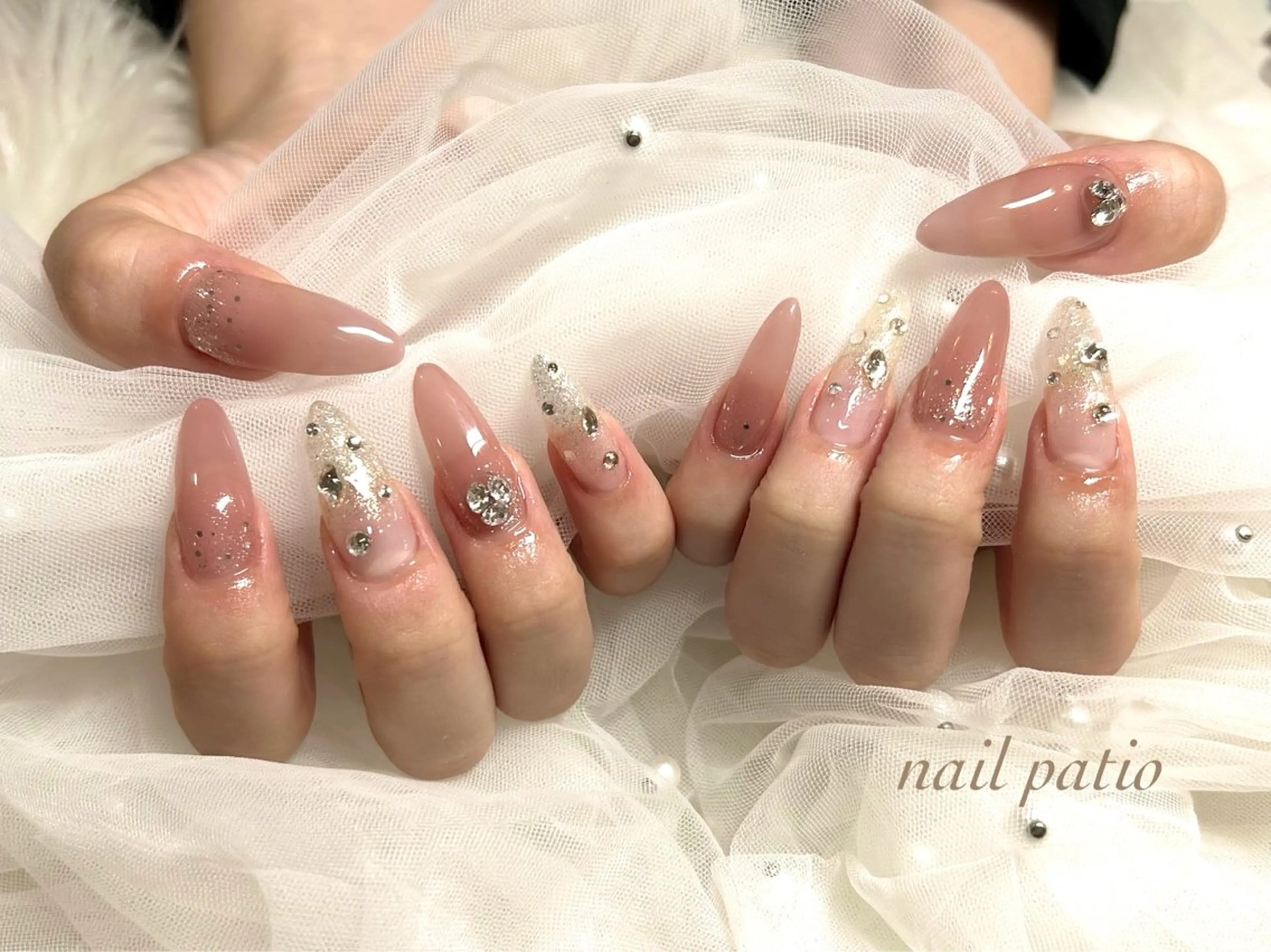 ネイル ハンドネイル nail patio ❤︎Aikaのネイルデザイン