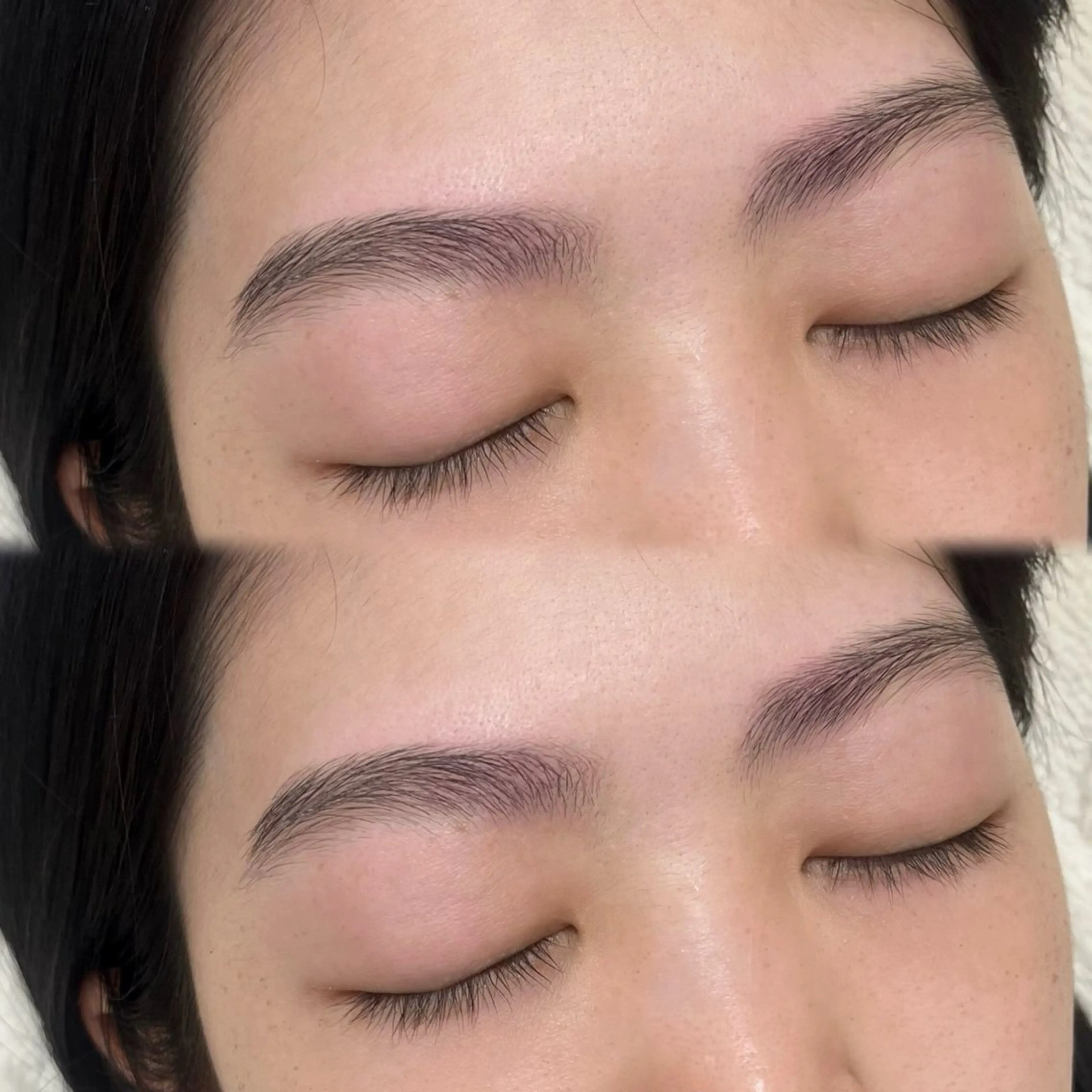 アイブロウ ワックス脱毛 yuuka🤍 アイブロウの眉毛・アイブロウイメージ