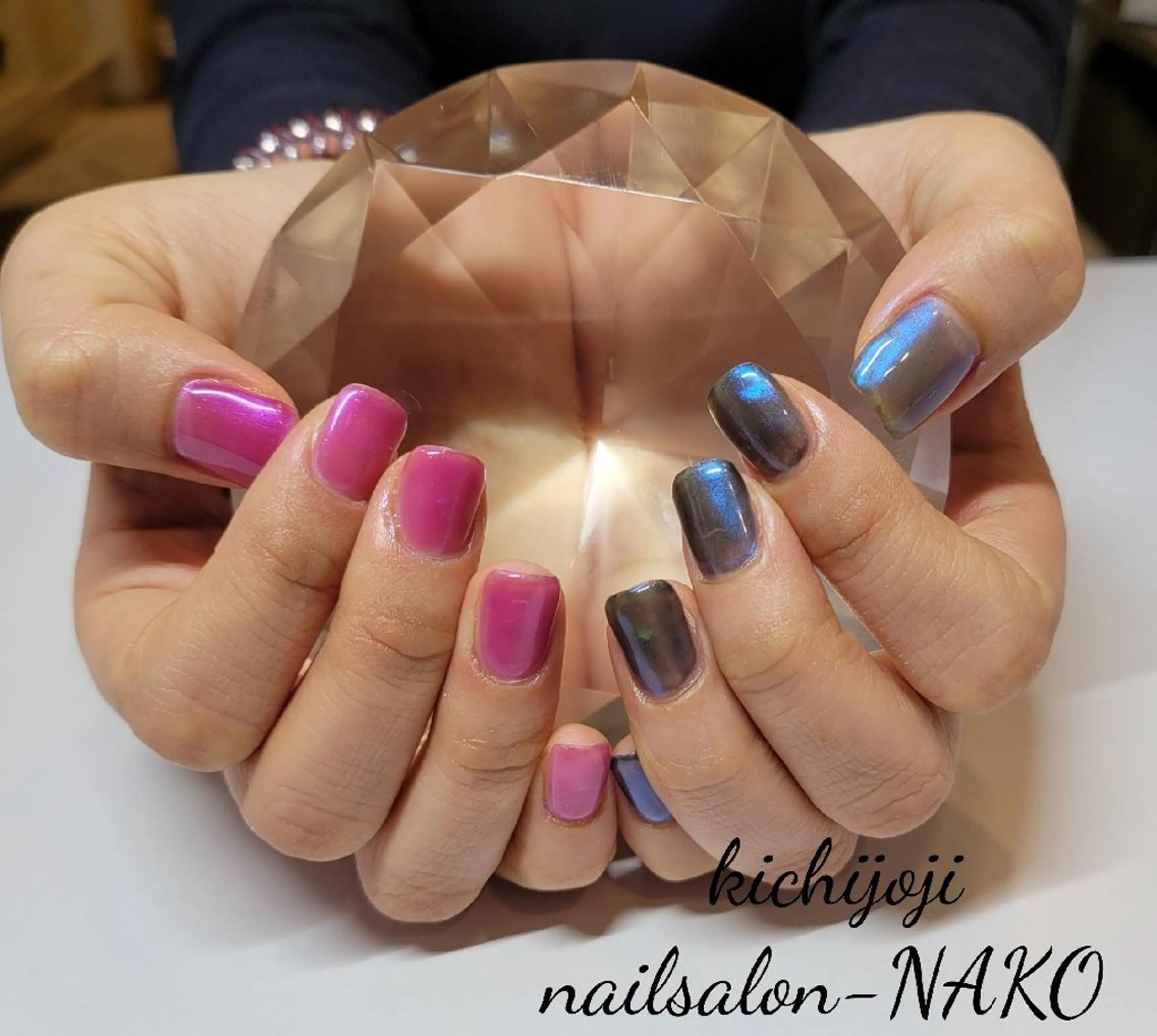 ネイル ハンドネイル Salon-NAKO 🐷shirai🐷のネイルデザイン