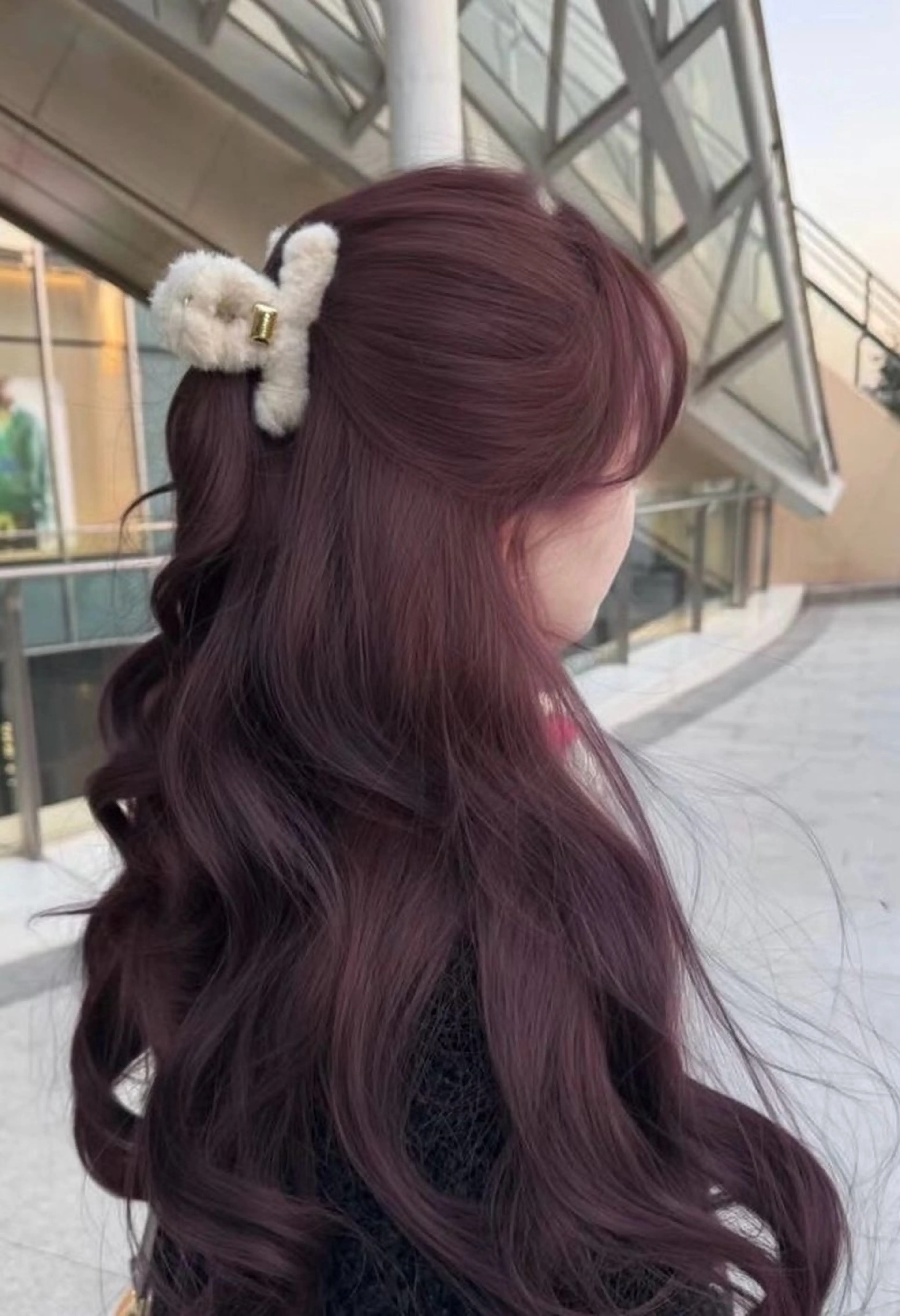 カラー カット ヘアカラー 似合わせモテヘア Akari🦢🖤のヘアスタイル